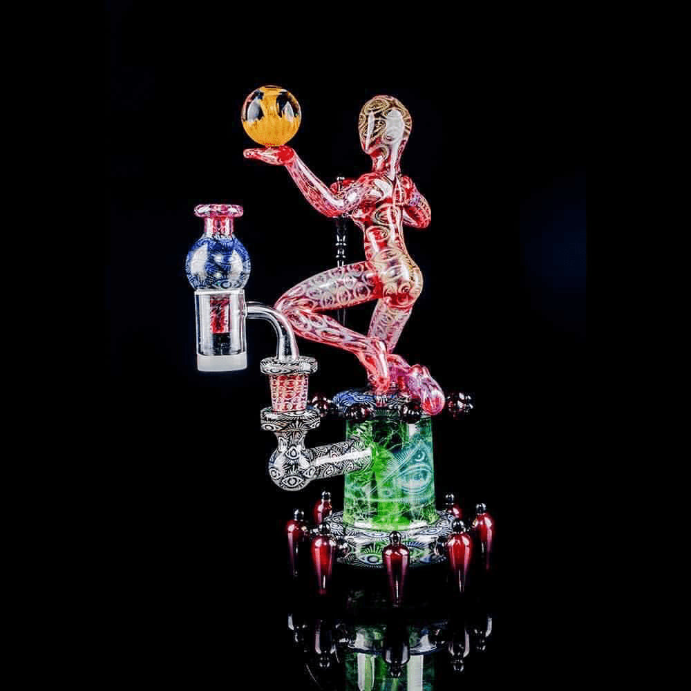 exquisite art piece - "Oracle" by Robert Mickelsen