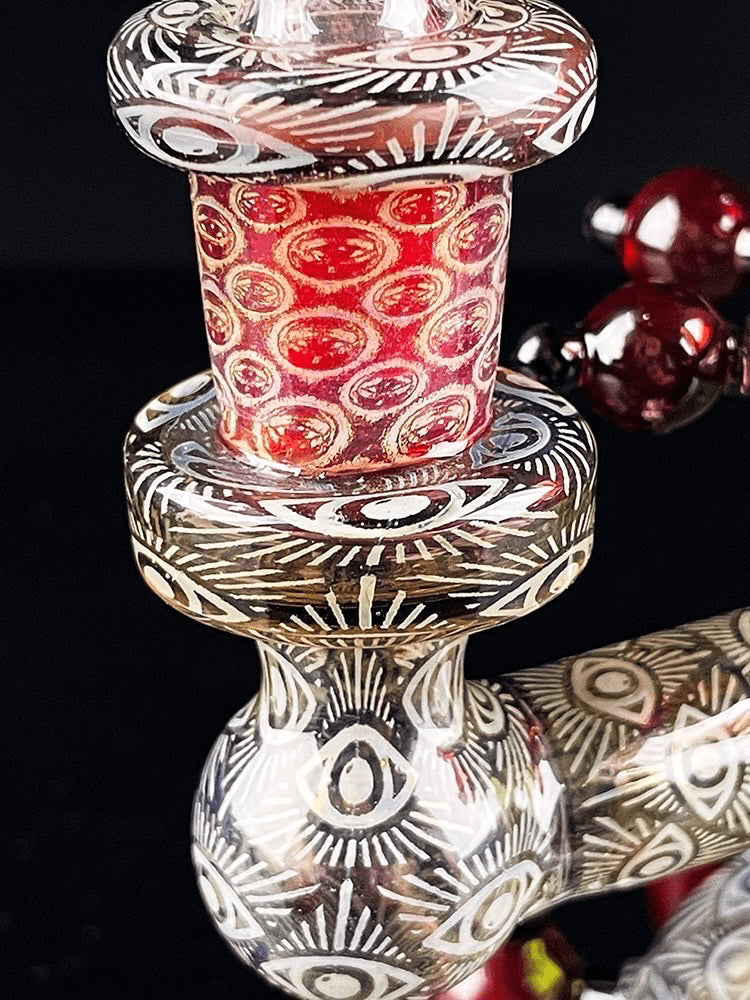 exquisite art piece - "Oracle" by Robert Mickelsen