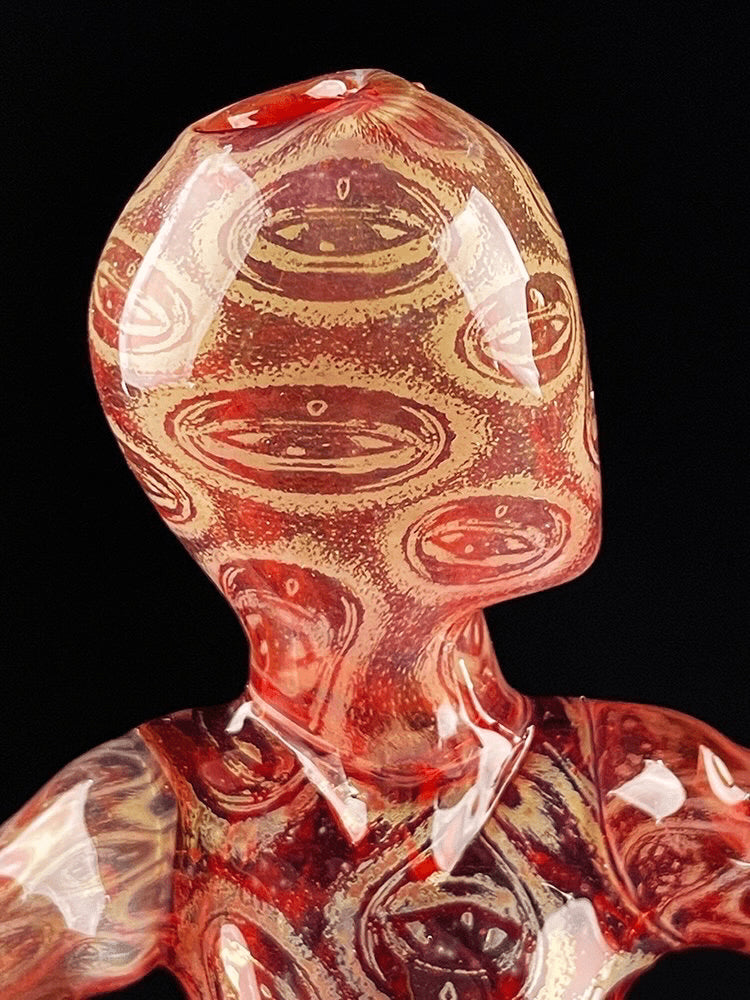 exquisite art piece - "Oracle" by Robert Mickelsen