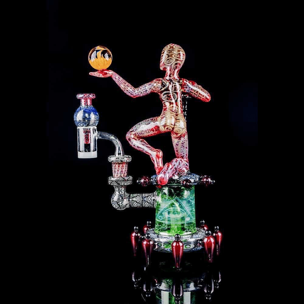 exquisite art piece - "Oracle" by Robert Mickelsen