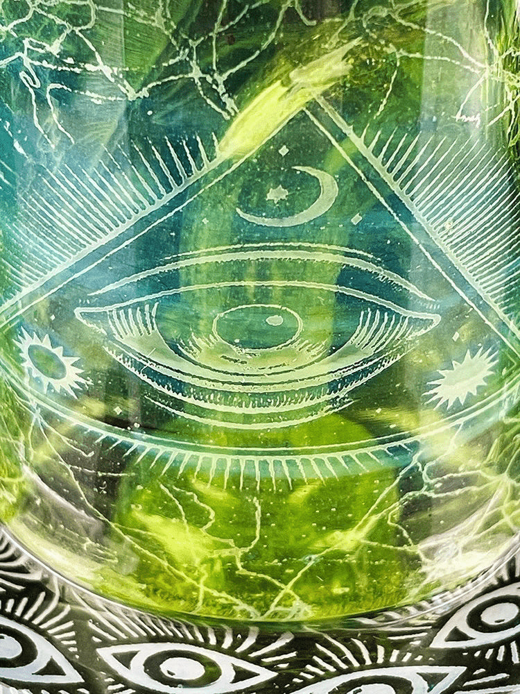 exquisite art piece - "Oracle" by Robert Mickelsen