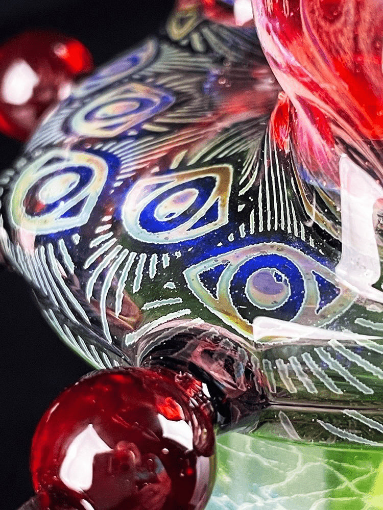 exquisite art piece - "Oracle" by Robert Mickelsen