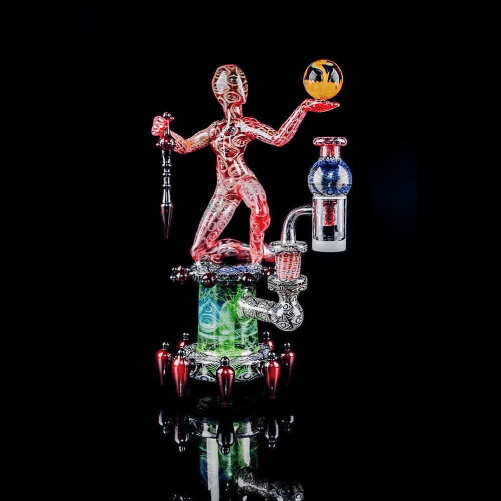 exquisite art piece - "Oracle" by Robert Mickelsen