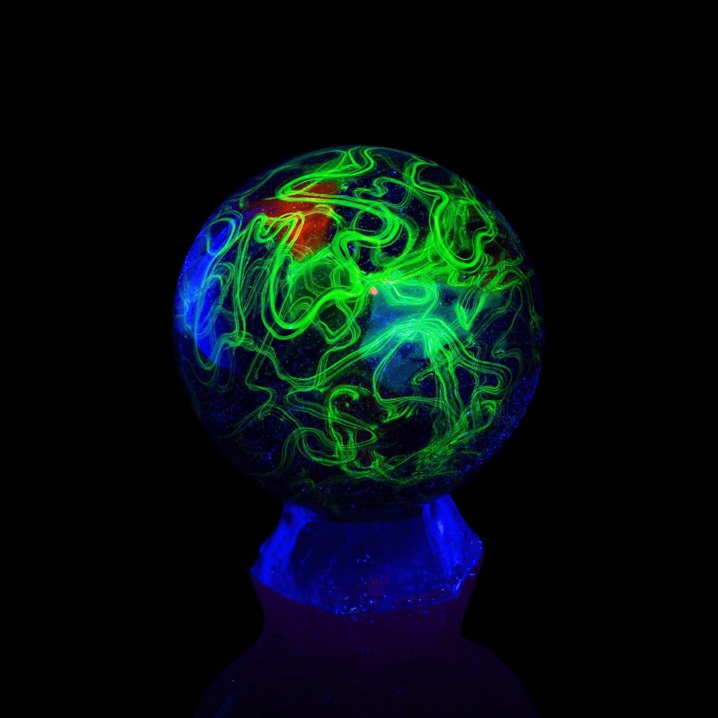 innovative art piece - Scribble Marble by Scomo Moanet (2021)