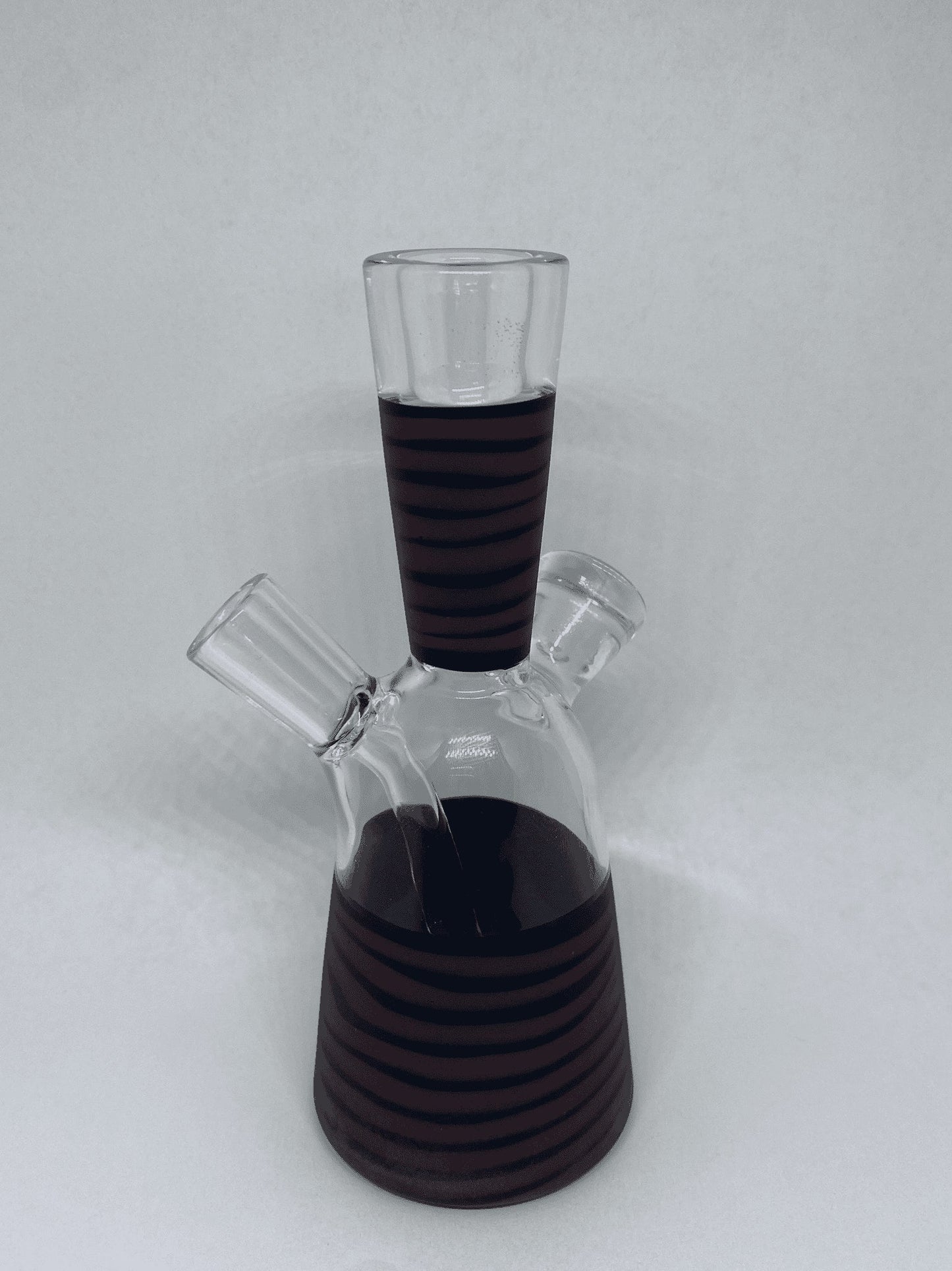sophisticated art piece - Red Diamond Series Zoo Tube by Robertson Glass (2021)