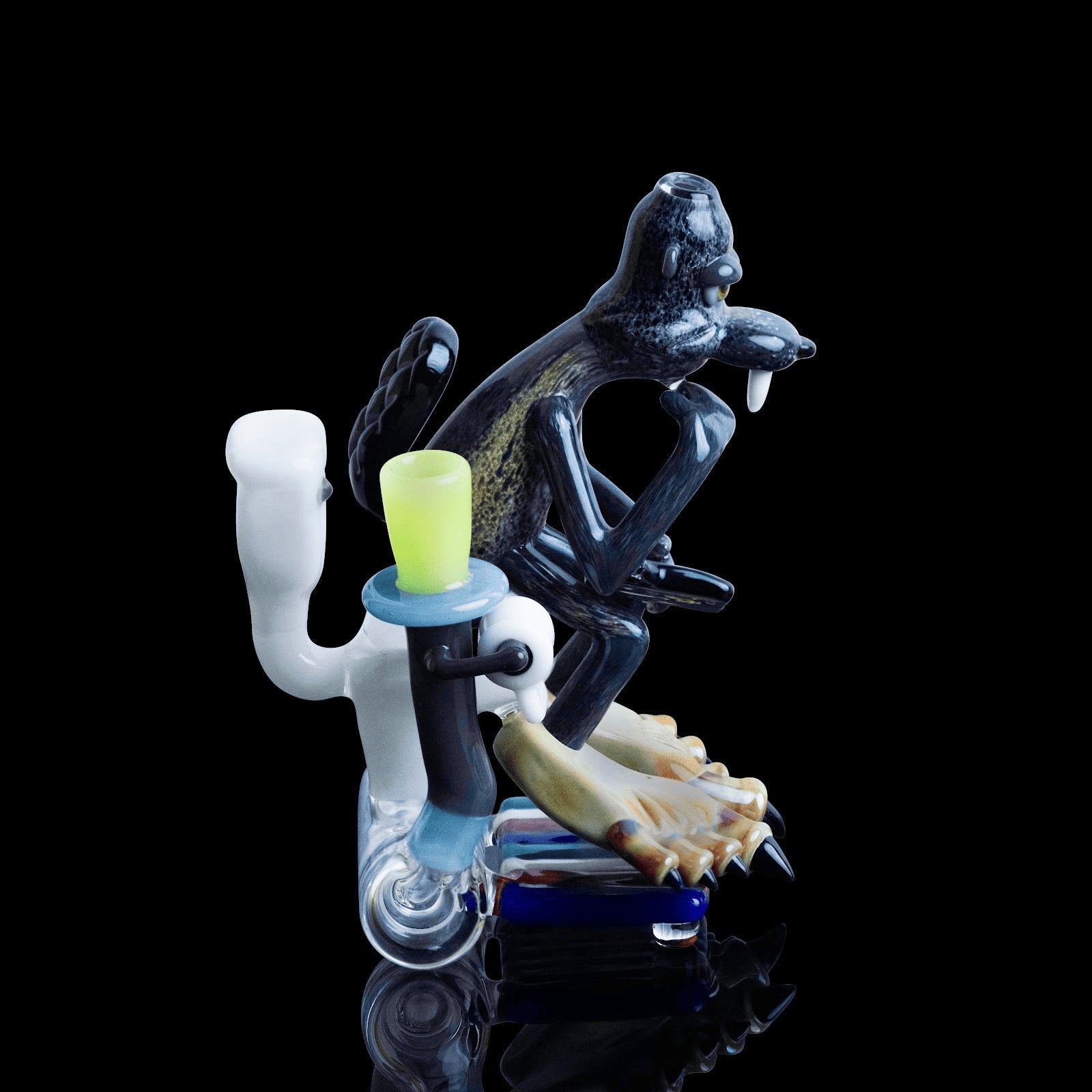 heady design of the Beaver Rig by Preston Hanna