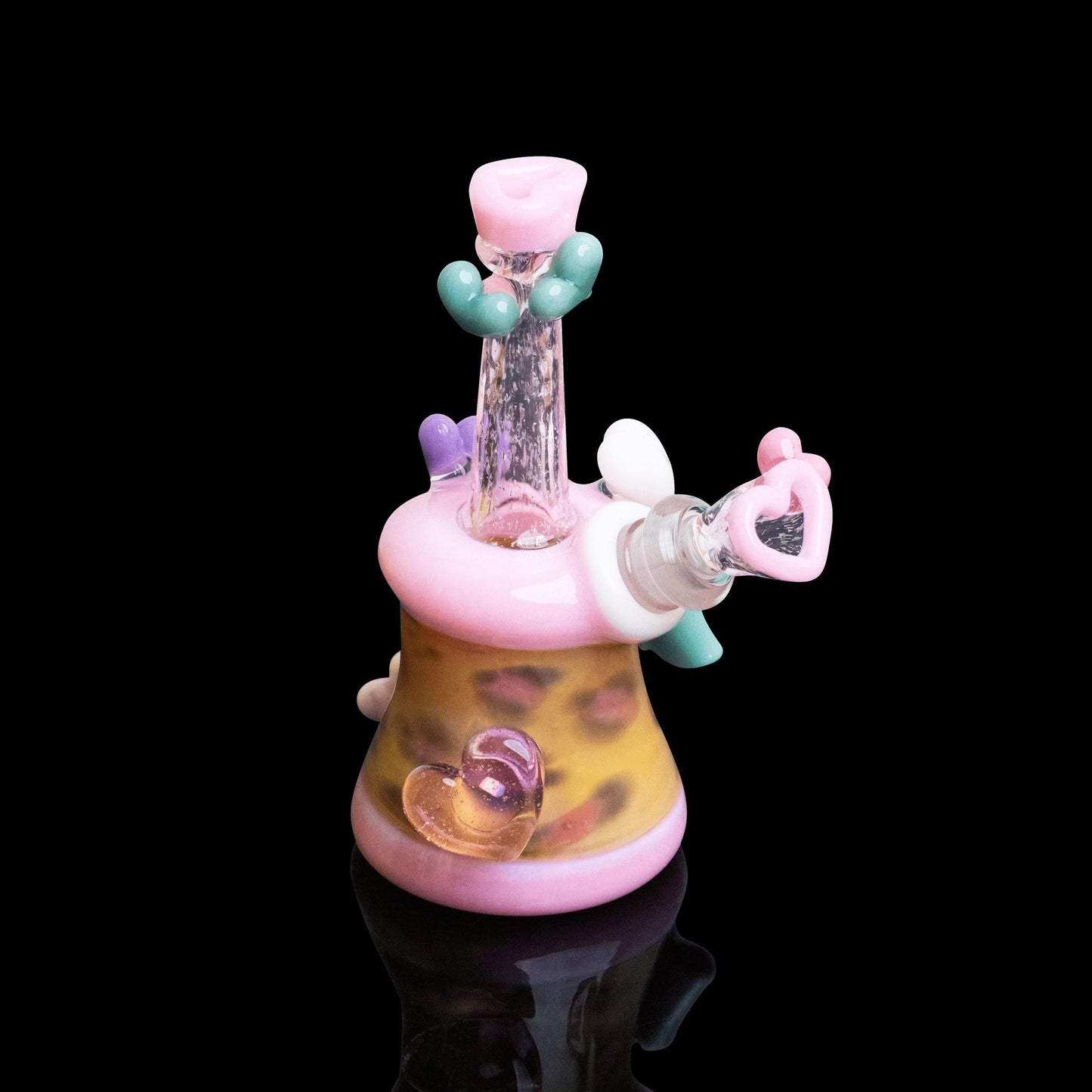 sophisticated art piece - Mini Fully Worked Tube (B) by Sakibomb (2022 Drop)