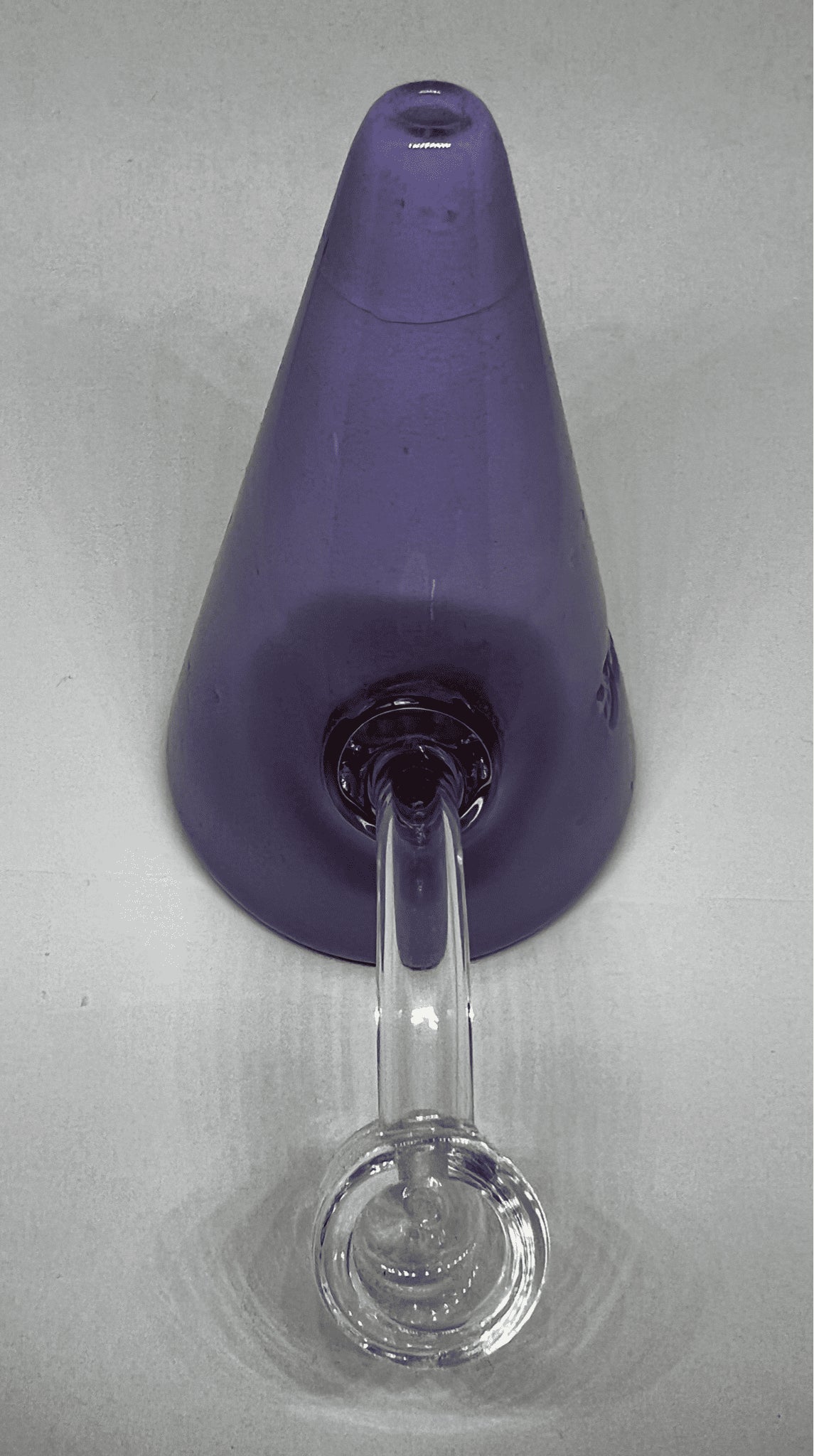 hand-blown design of the (JBD2) JBD Color Cone Rig