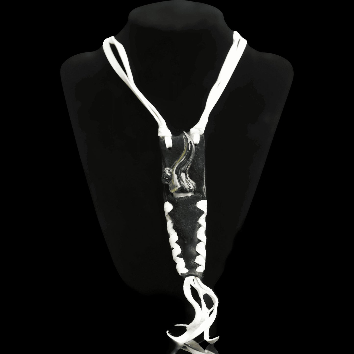 exquisite glass pendant - Dagger Collab Pendant by Nathan (N8) Miers x Elks That Run (2022 Drop)