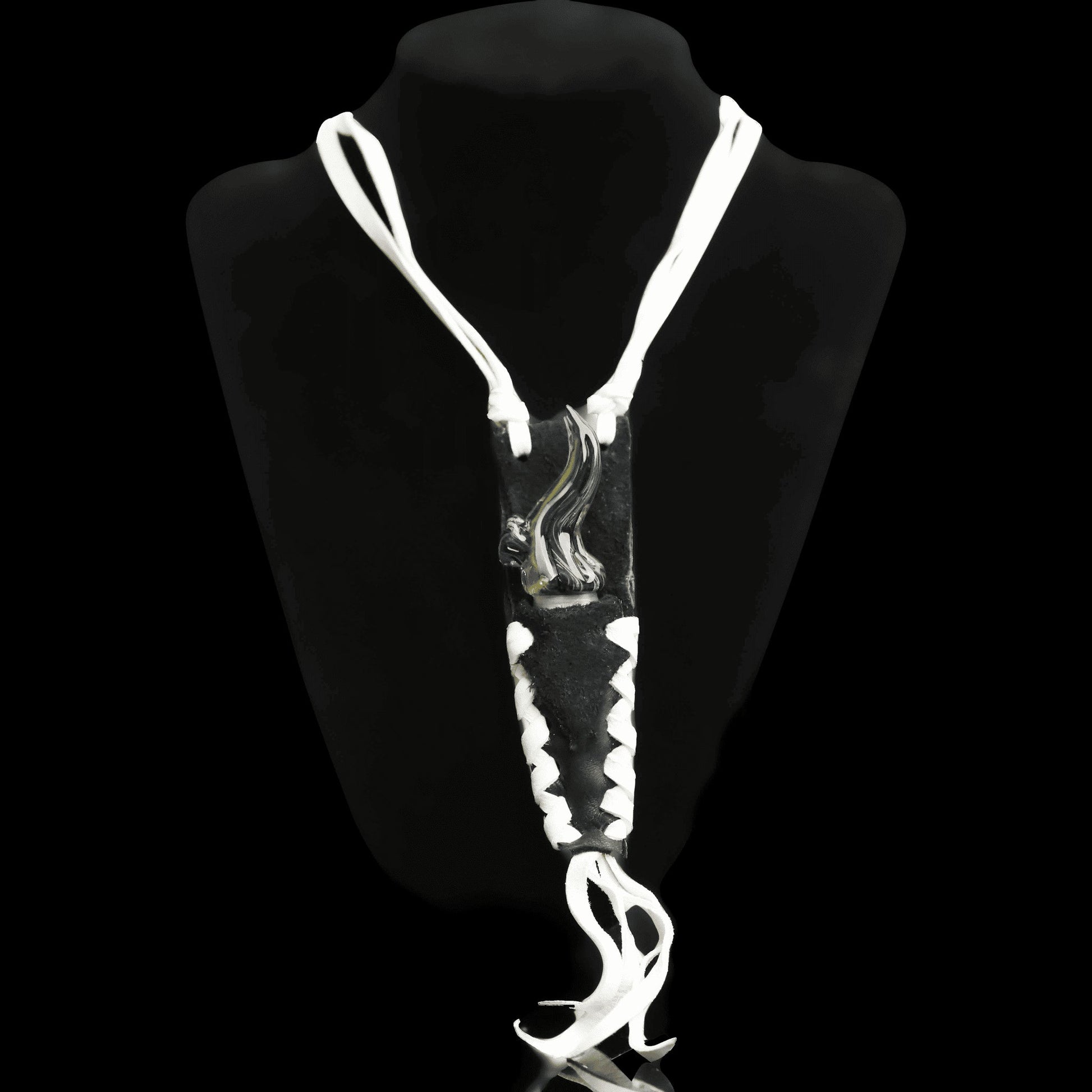 exquisite glass pendant - Dagger Collab Pendant by Nathan (N8) Miers x Elks That Run (2022 Drop)