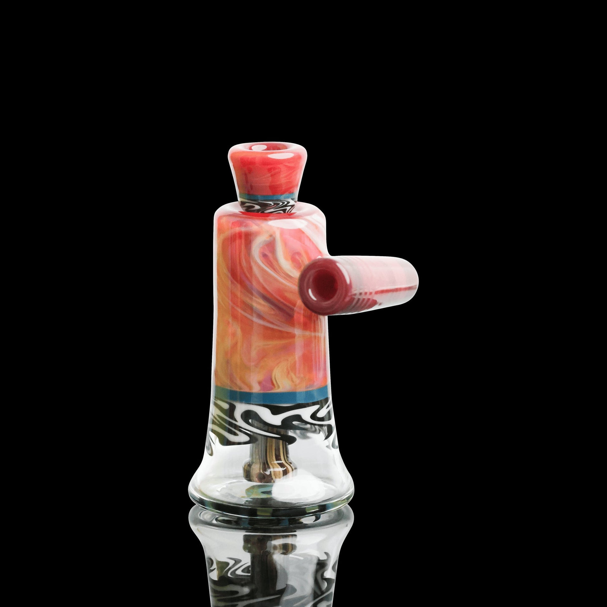 meticulously crafted design of the Ceremonial Bubbler Set by Elks That Run (2022 Drop)