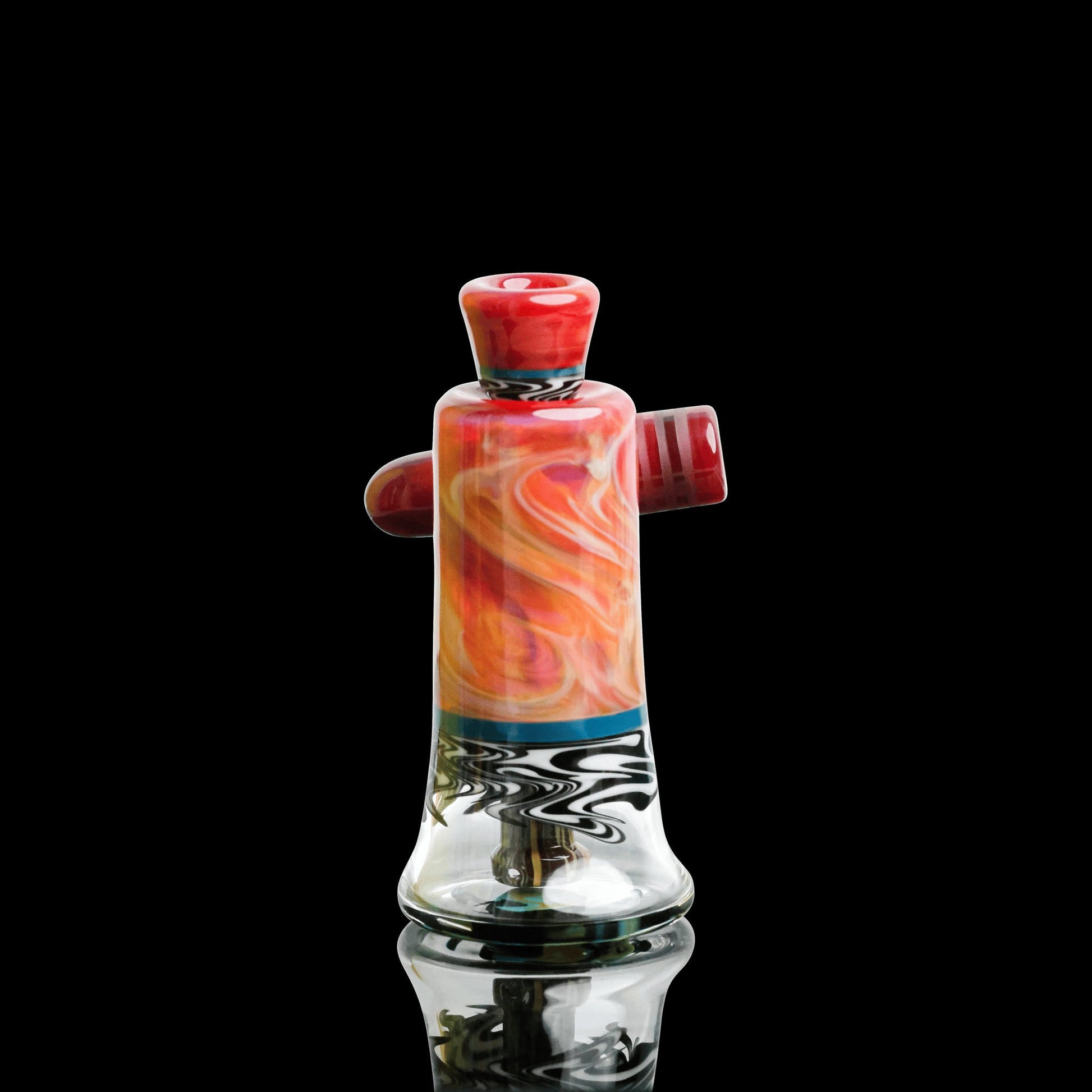 meticulously crafted design of the Ceremonial Bubbler Set by Elks That Run (2022 Drop)