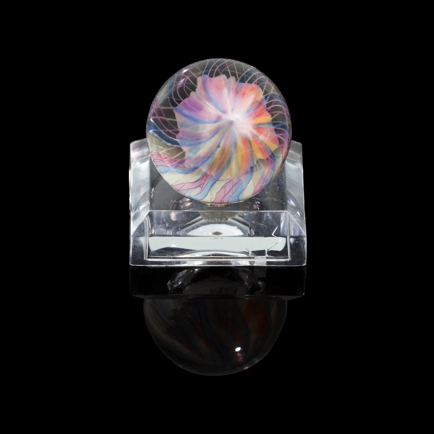 exquisite art piece - Glass Marble (C) by Glass Azu