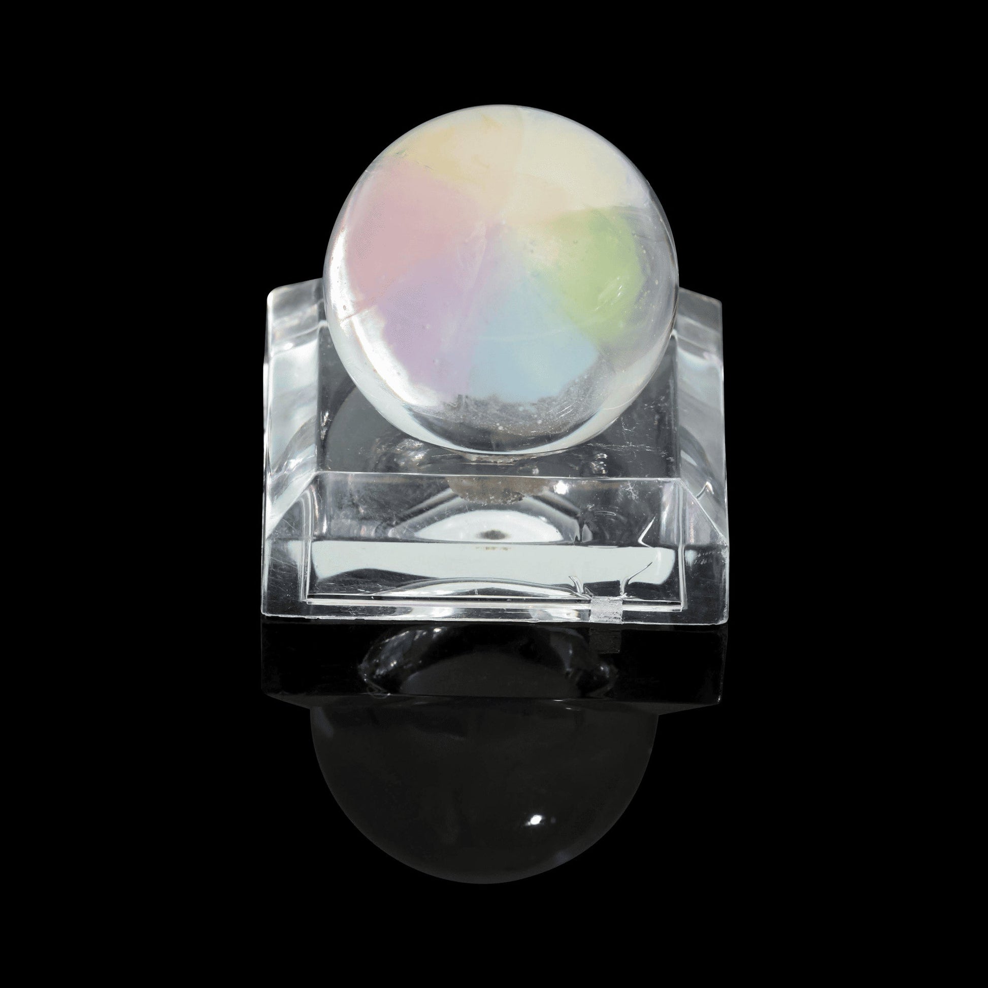 meticulously crafted art piece - Glass Marble (A) by Glass Azu