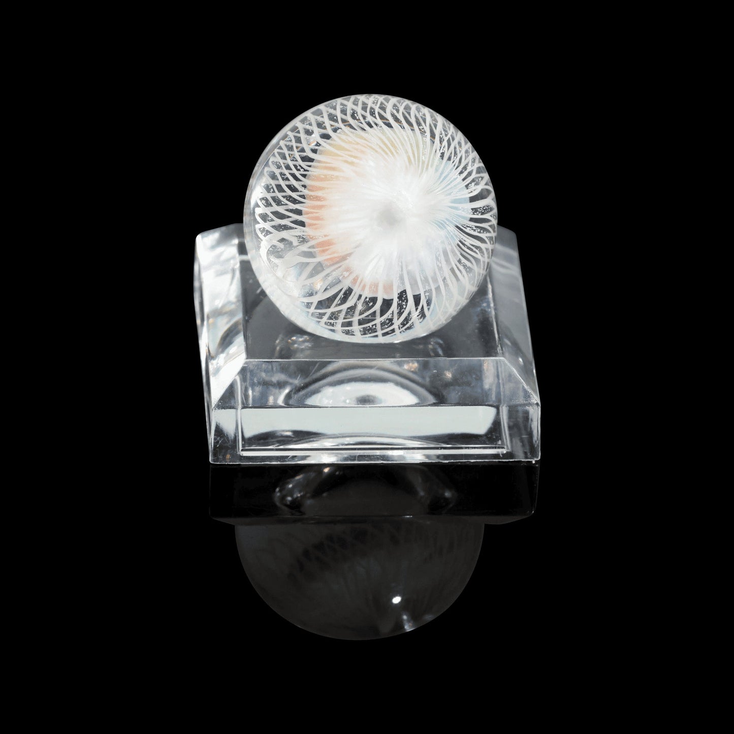 artisan-crafted art piece - Glass Marble (E) by Glass Azu