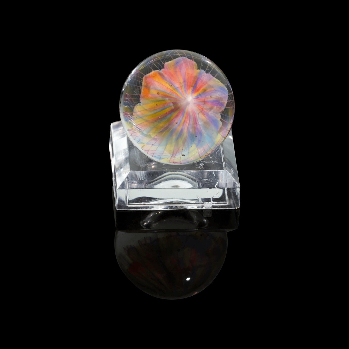 heady art piece - Glass Marble (J) by Glass Azu