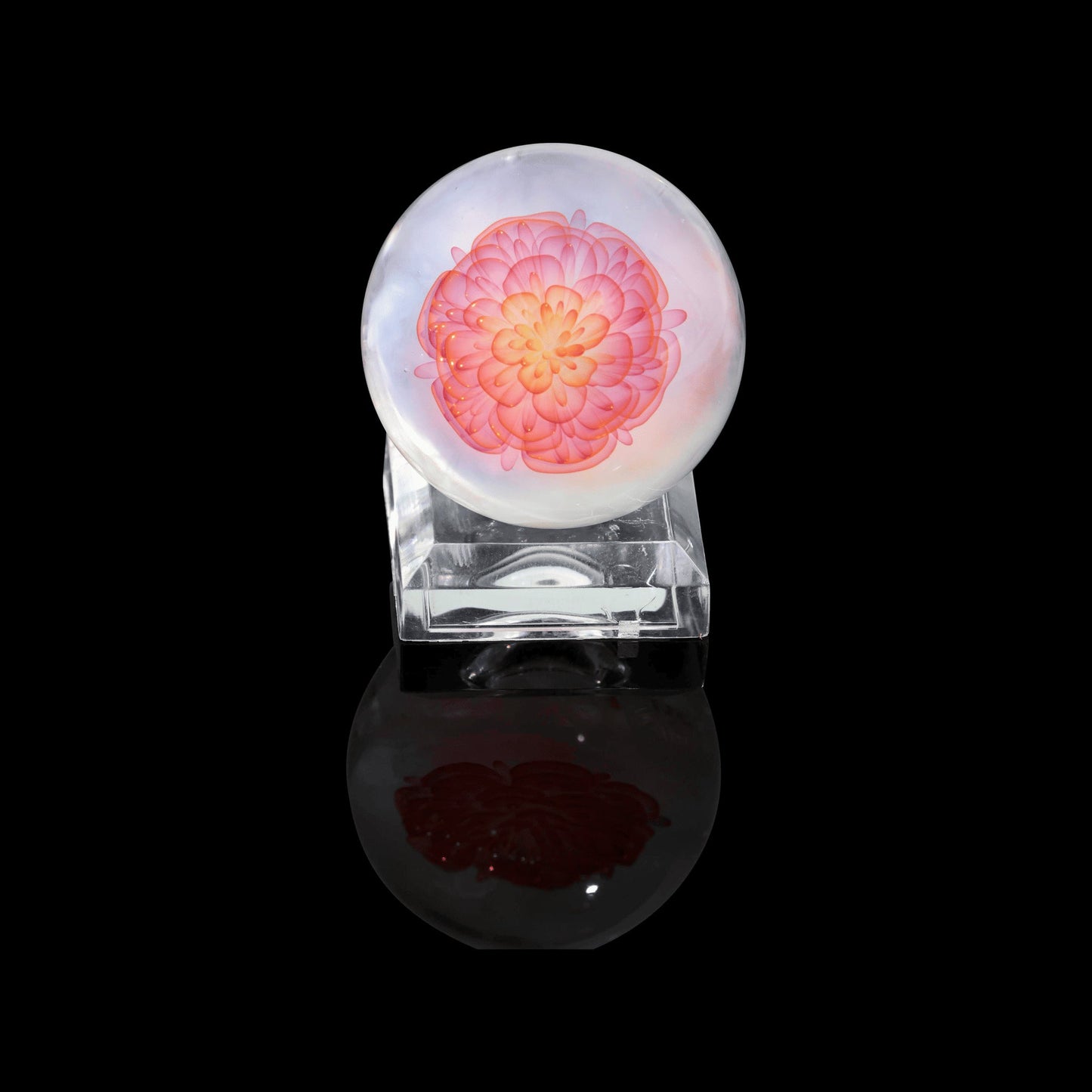 luxurious art piece - Glass Marble (G) by Glass Azu