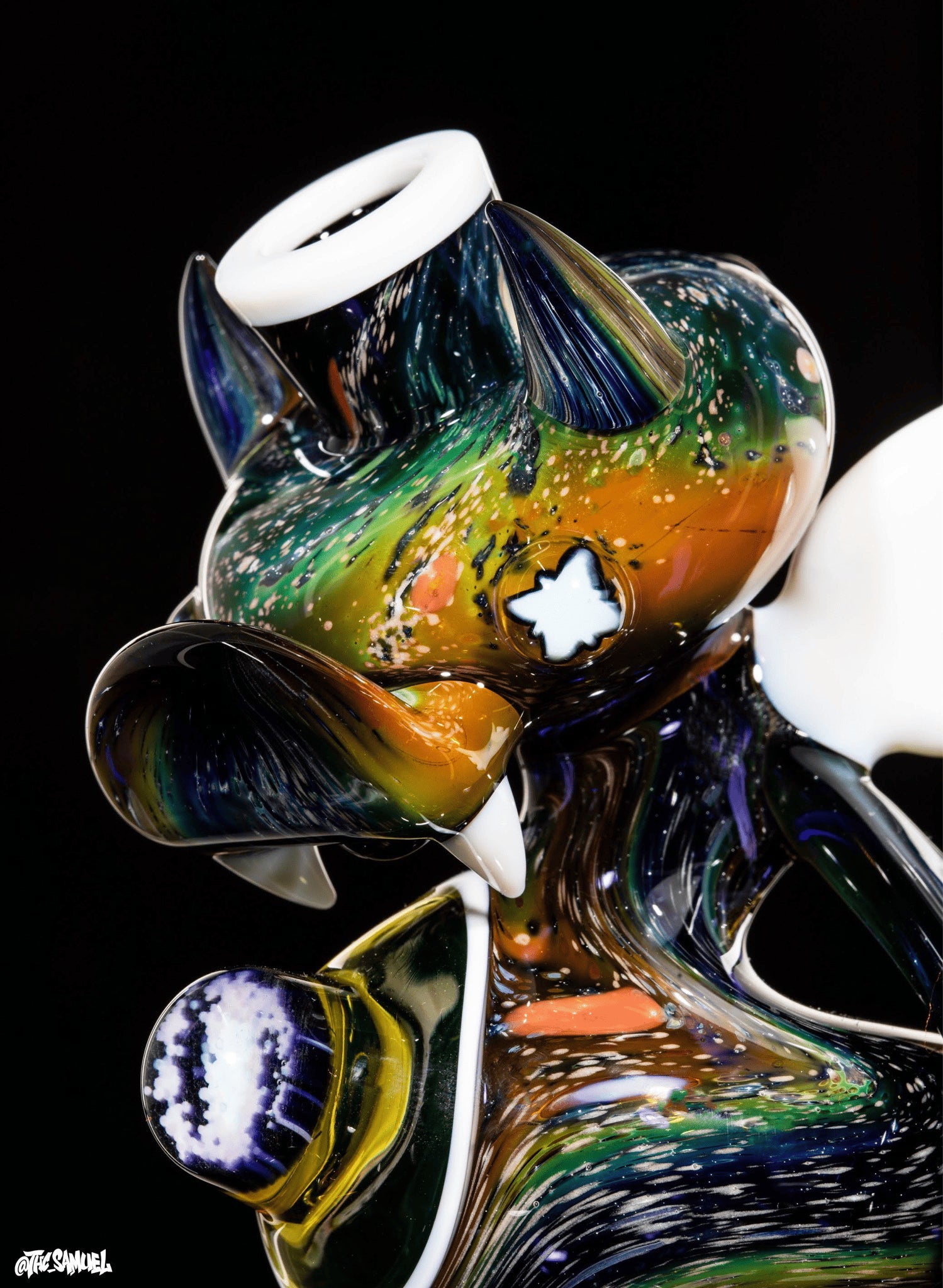 meticulously crafted art piece - Arch-Angel by Ryno x Nathan (N8) Miers (2022 Drop)