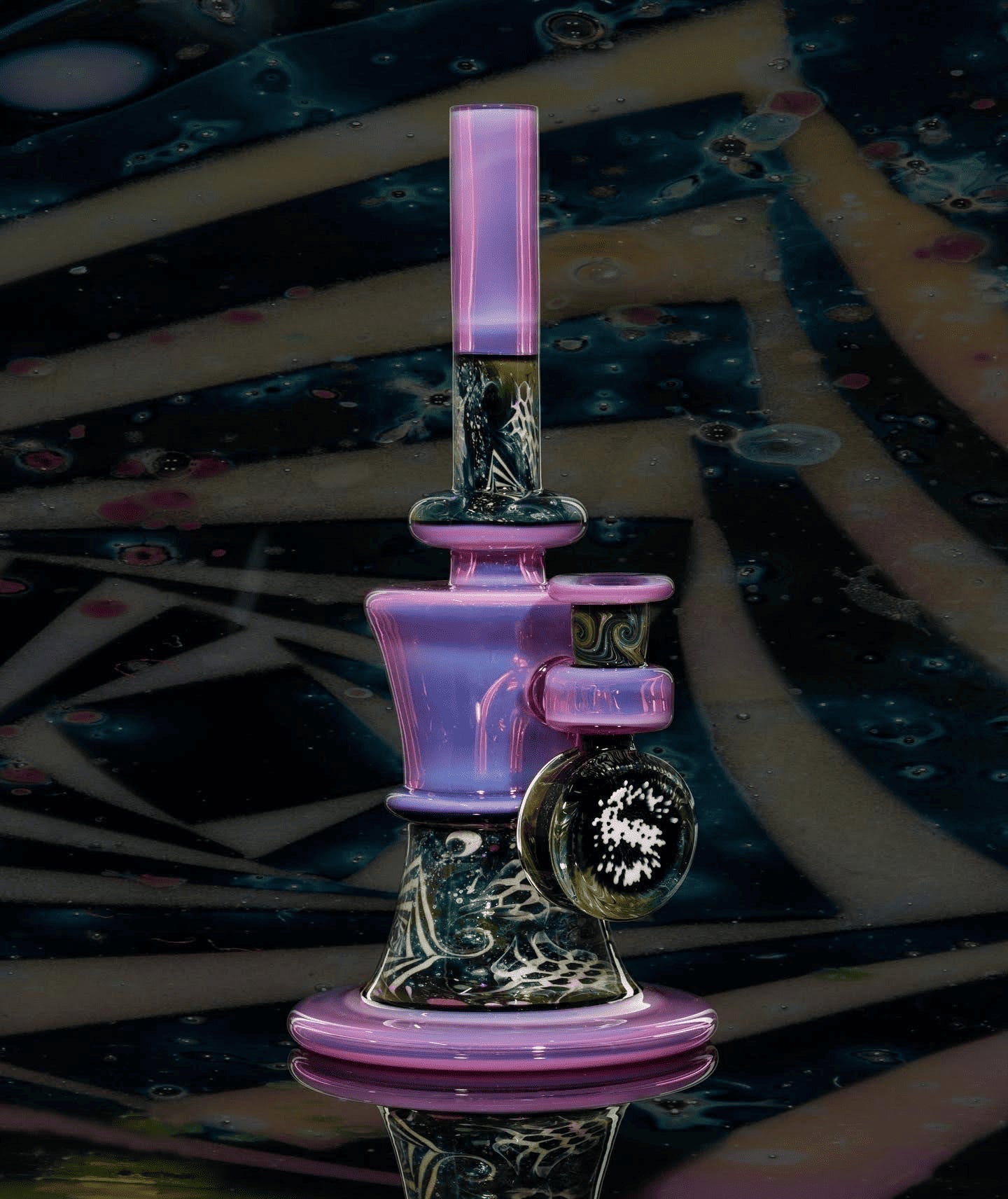 luxurious art piece - Einstein-Rosen Bridge by Mike Raman x Nathan (N8) Miers (2022 Drop)