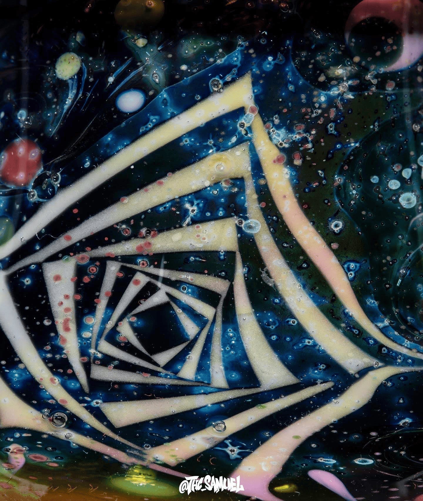 luxurious art piece - Einstein-Rosen Bridge by Mike Raman x Nathan (N8) Miers (2022 Drop)