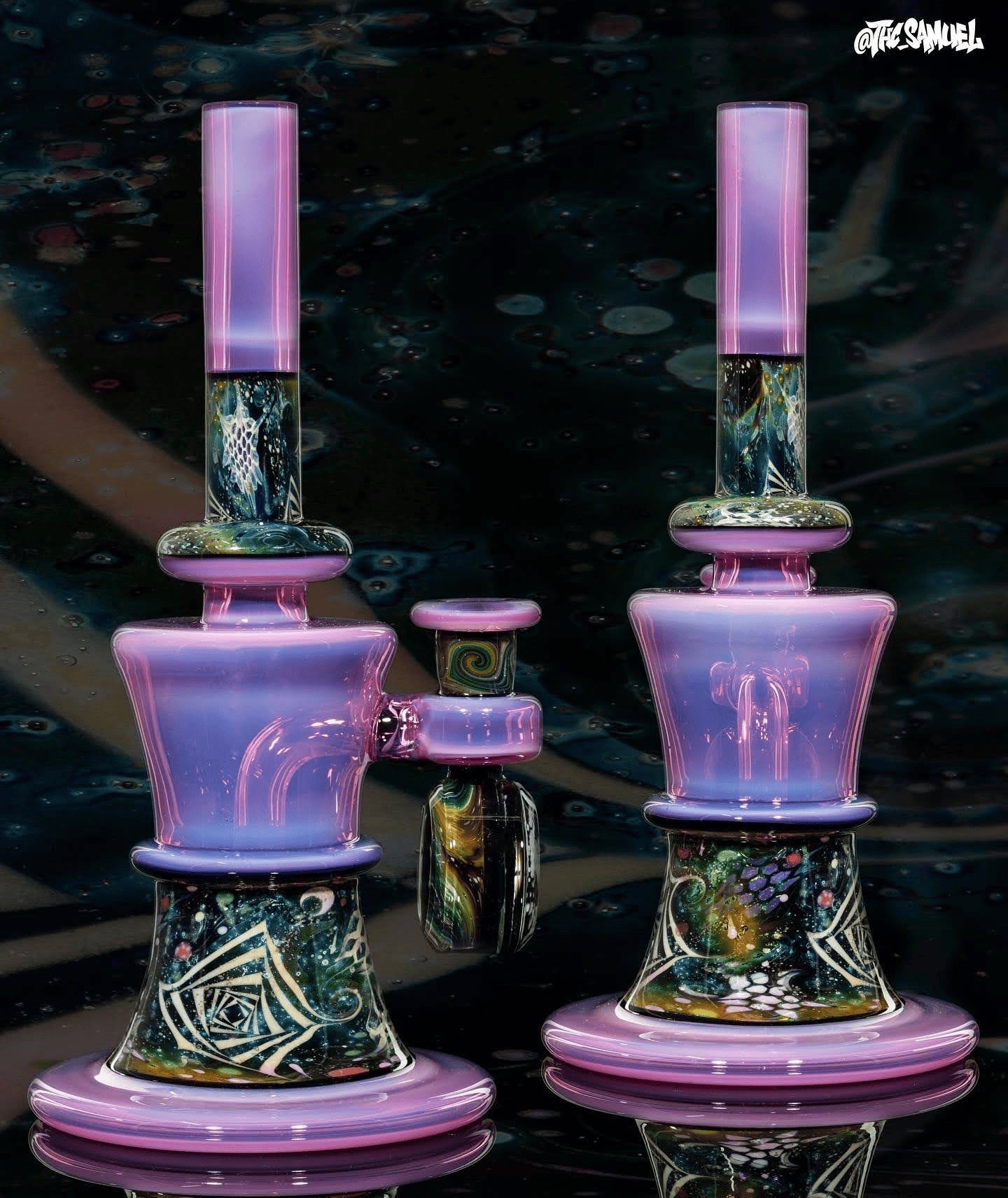luxurious art piece - Einstein-Rosen Bridge by Mike Raman x Nathan (N8) Miers (2022 Drop)