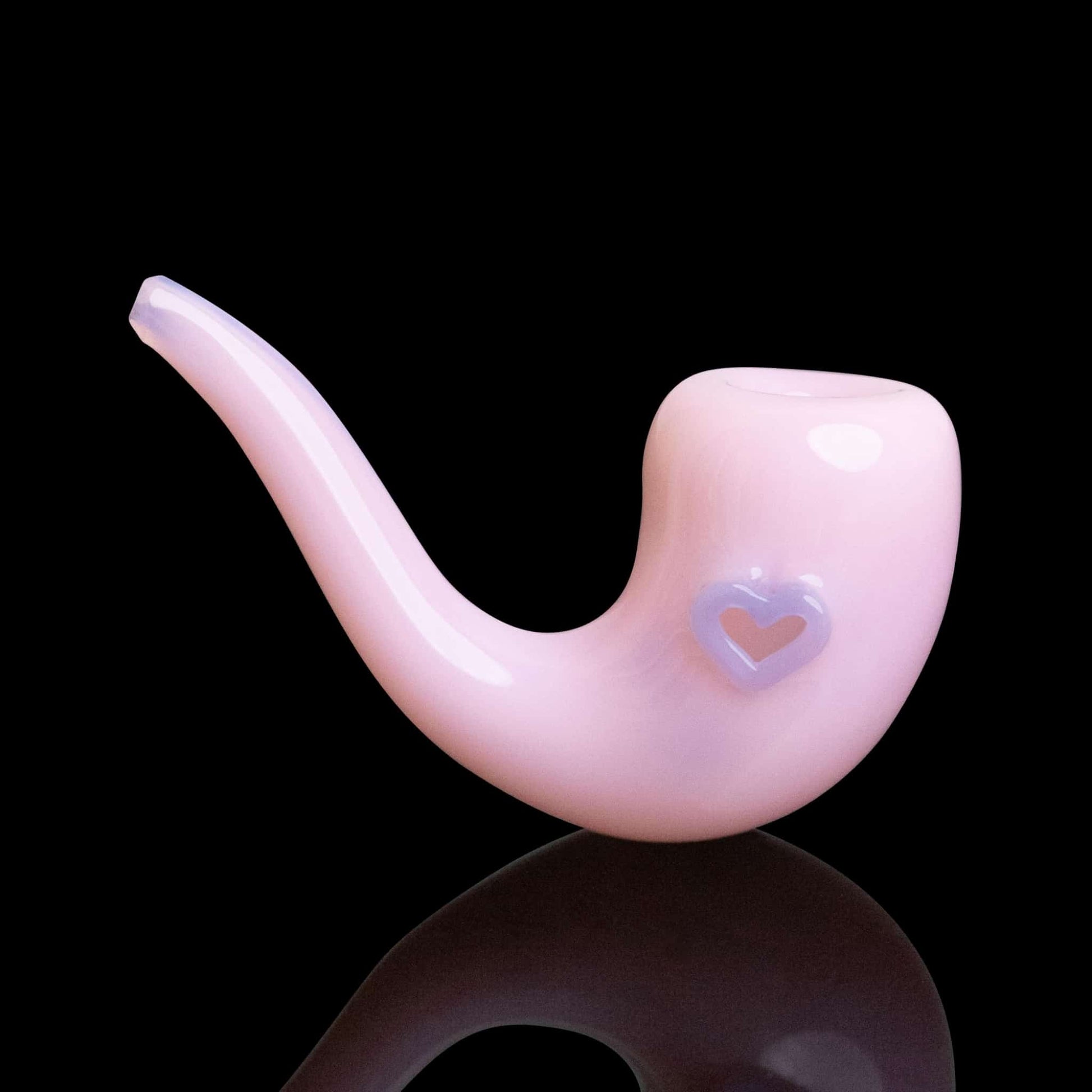 artisan-crafted art piece - Pink Sherlock w/ Purple Heart by Sakibomb (2023)