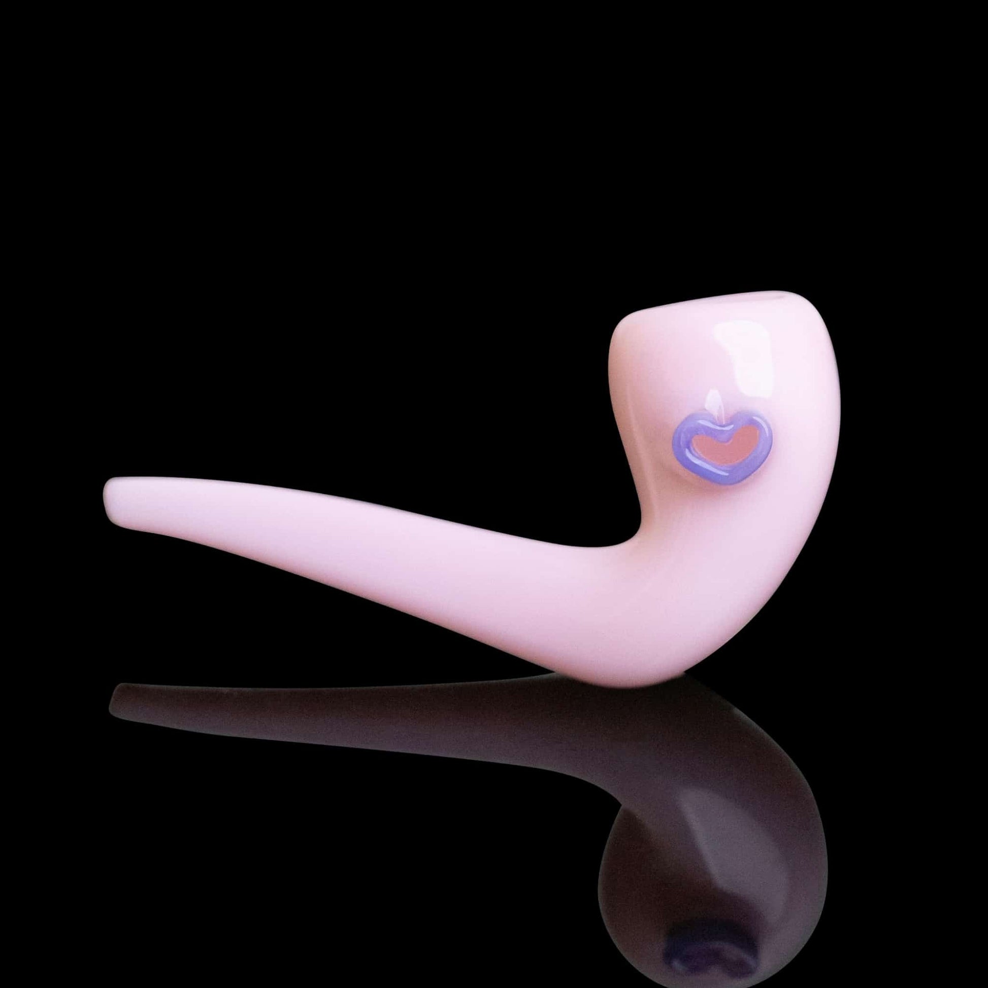 artisan-crafted art piece - Pink Sherlock w/ Purple Heart by Sakibomb (2023)