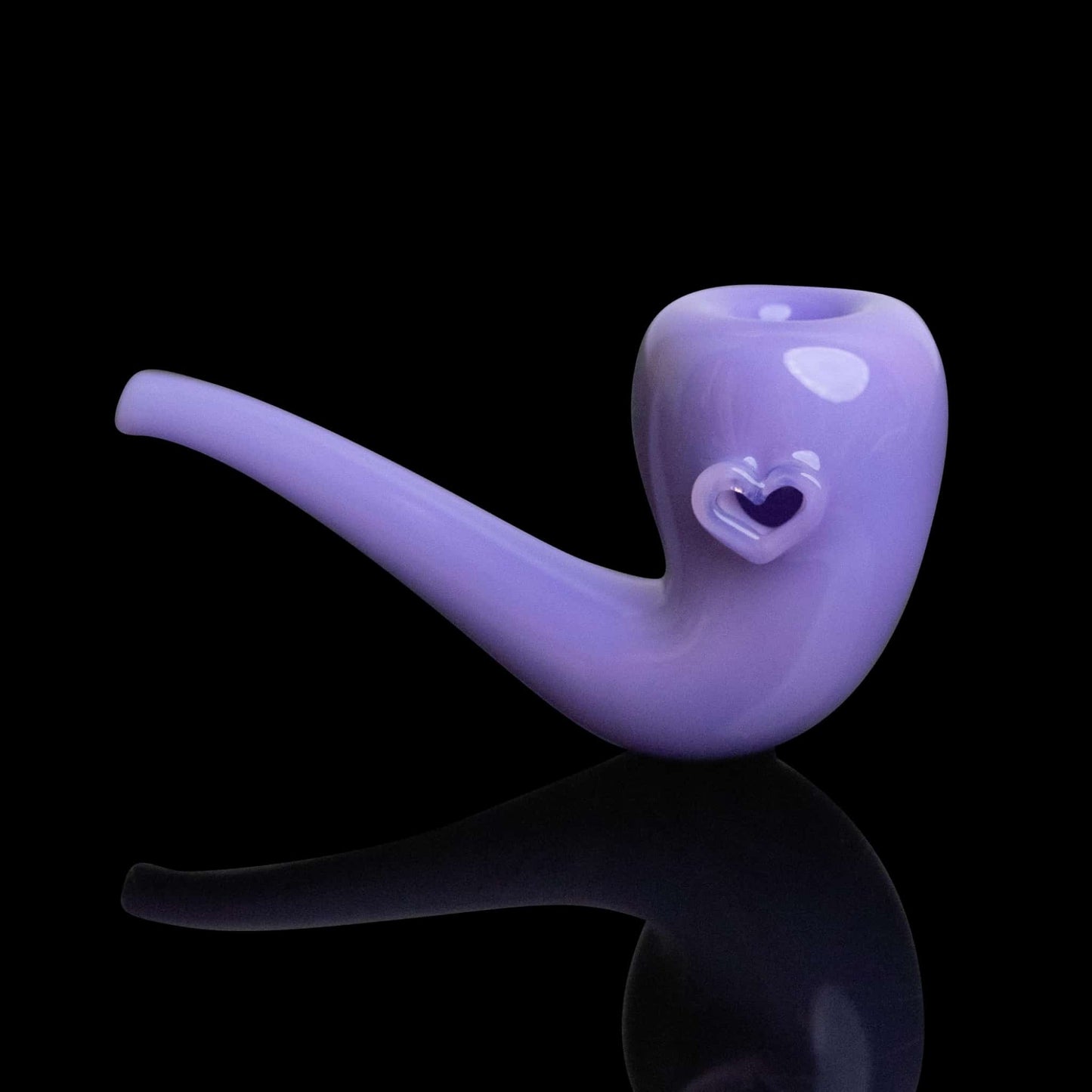 heady art piece - Purple Sherlock w/ Purple Heart by Sakibomb (2023)