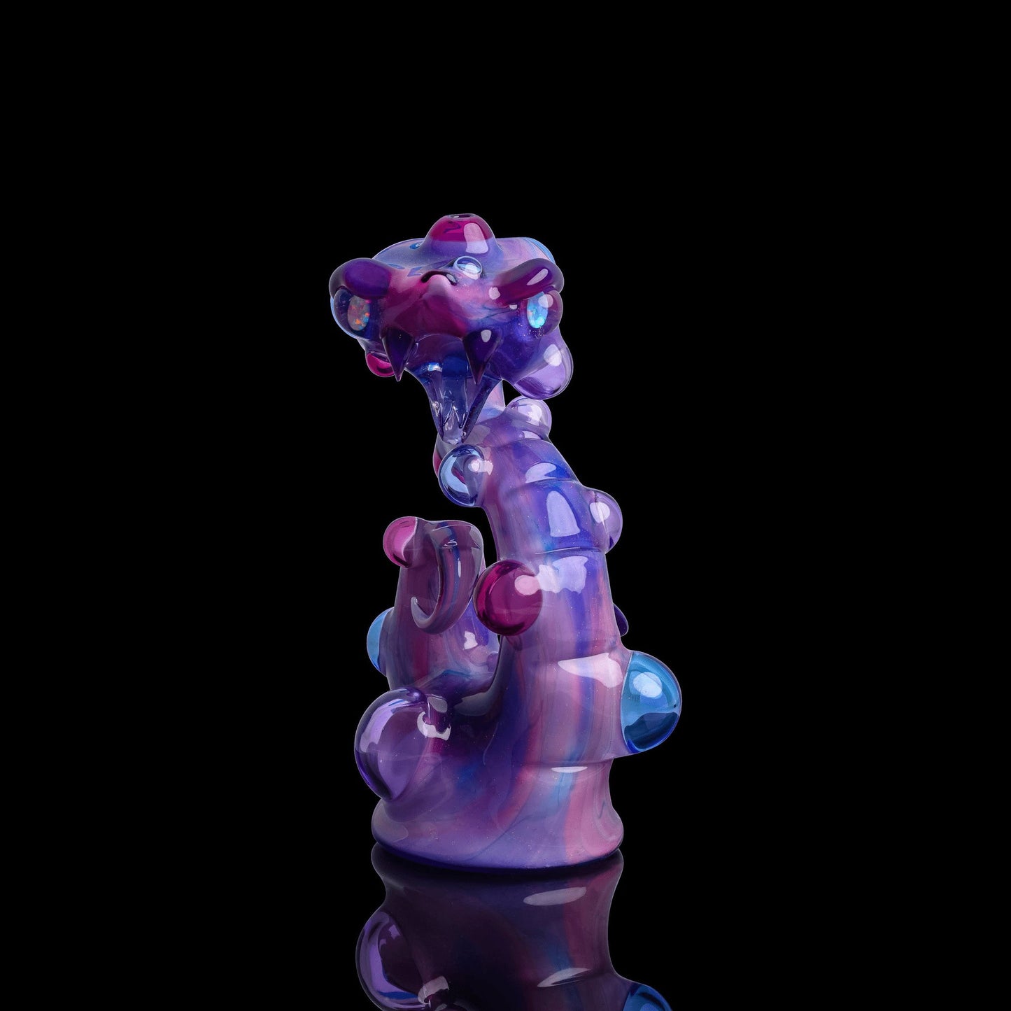 heady art piece - Scribble Snake by Niko Cray x Scomo Moanet