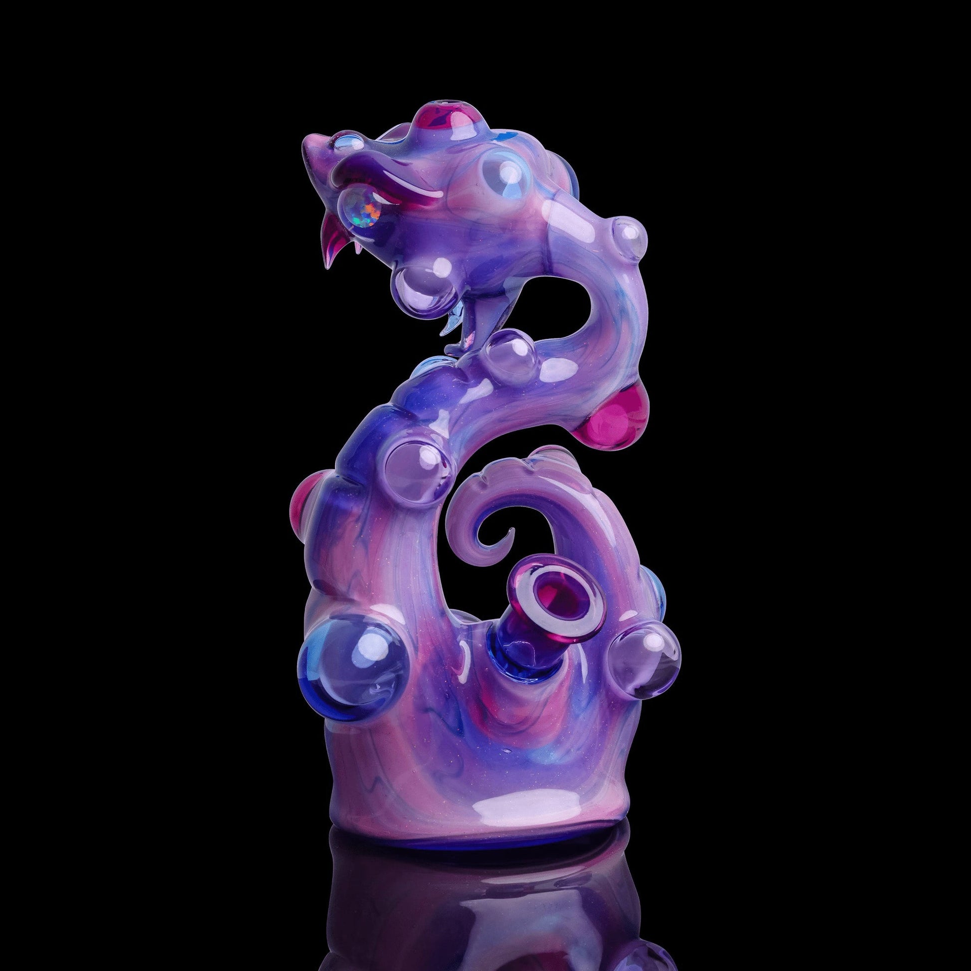 heady art piece - Scribble Snake by Niko Cray x Scomo Moanet