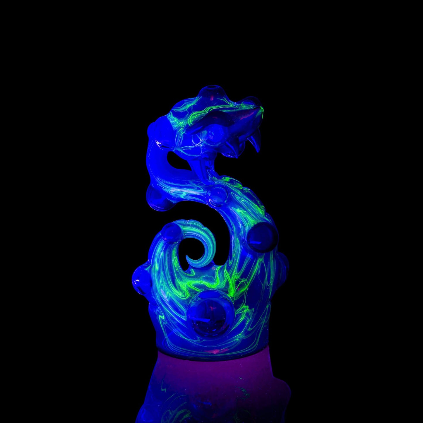 heady art piece - Scribble Snake by Niko Cray x Scomo Moanet