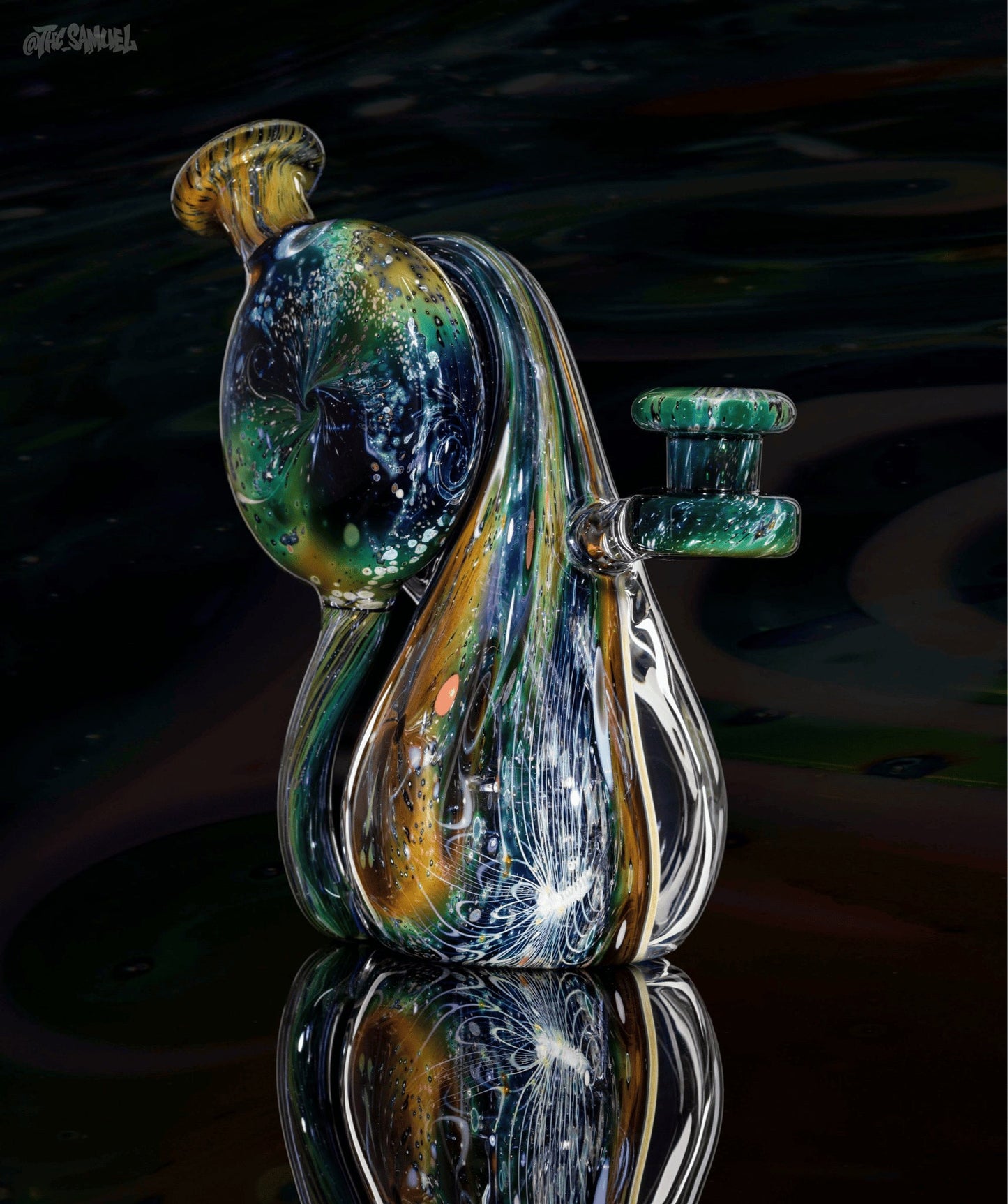 meticulously crafted art piece - IG4.0 Bottle by Earl Jr x Nathan (N8) Miers (2022 Drop)