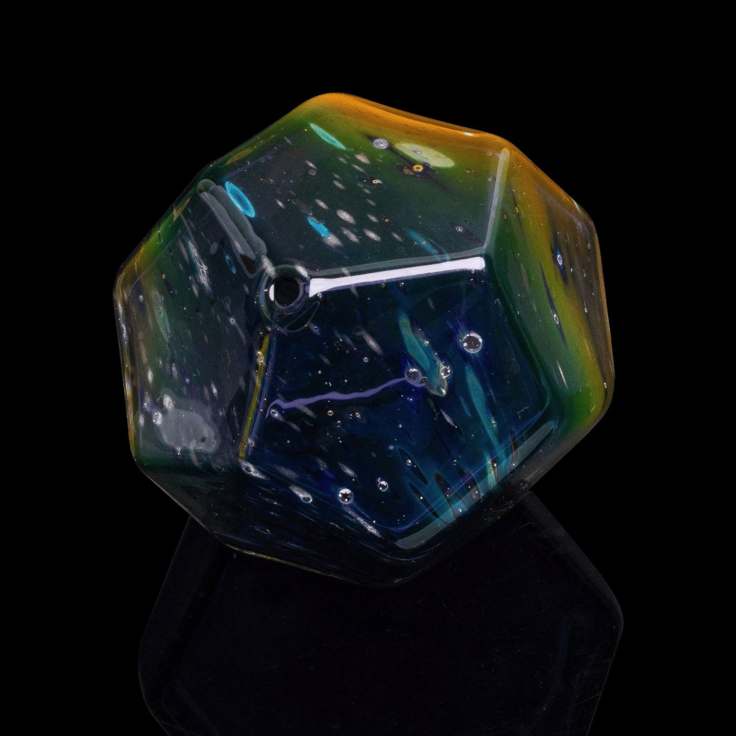 meticulously crafted art piece - Geo Traveler Set Collaboration by Kuhns Glass x Nathan (N8) Miers (2022 Drop)