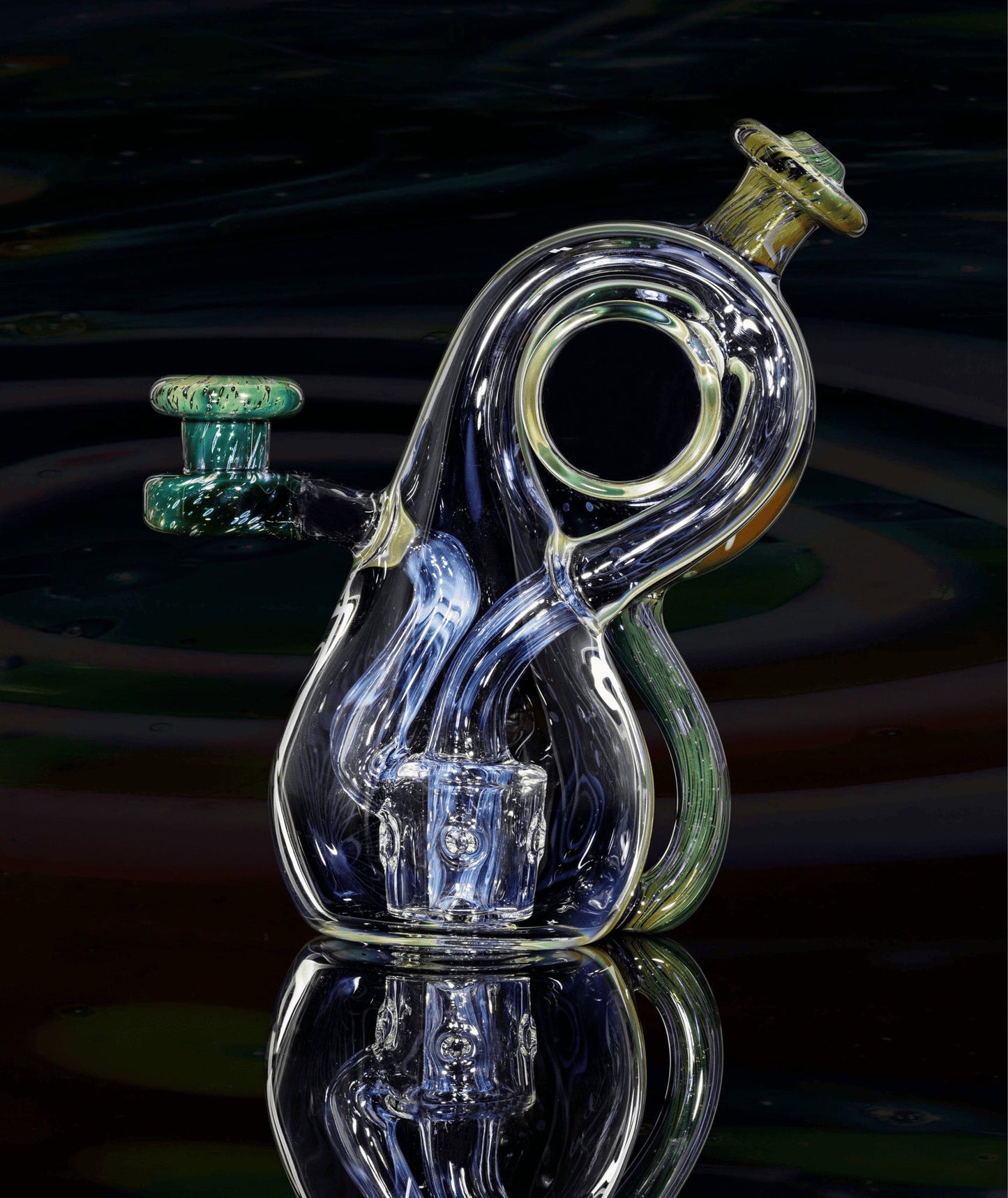 meticulously crafted art piece - IG4.0 Bottle by Earl Jr x Nathan (N8) Miers (2022 Drop)