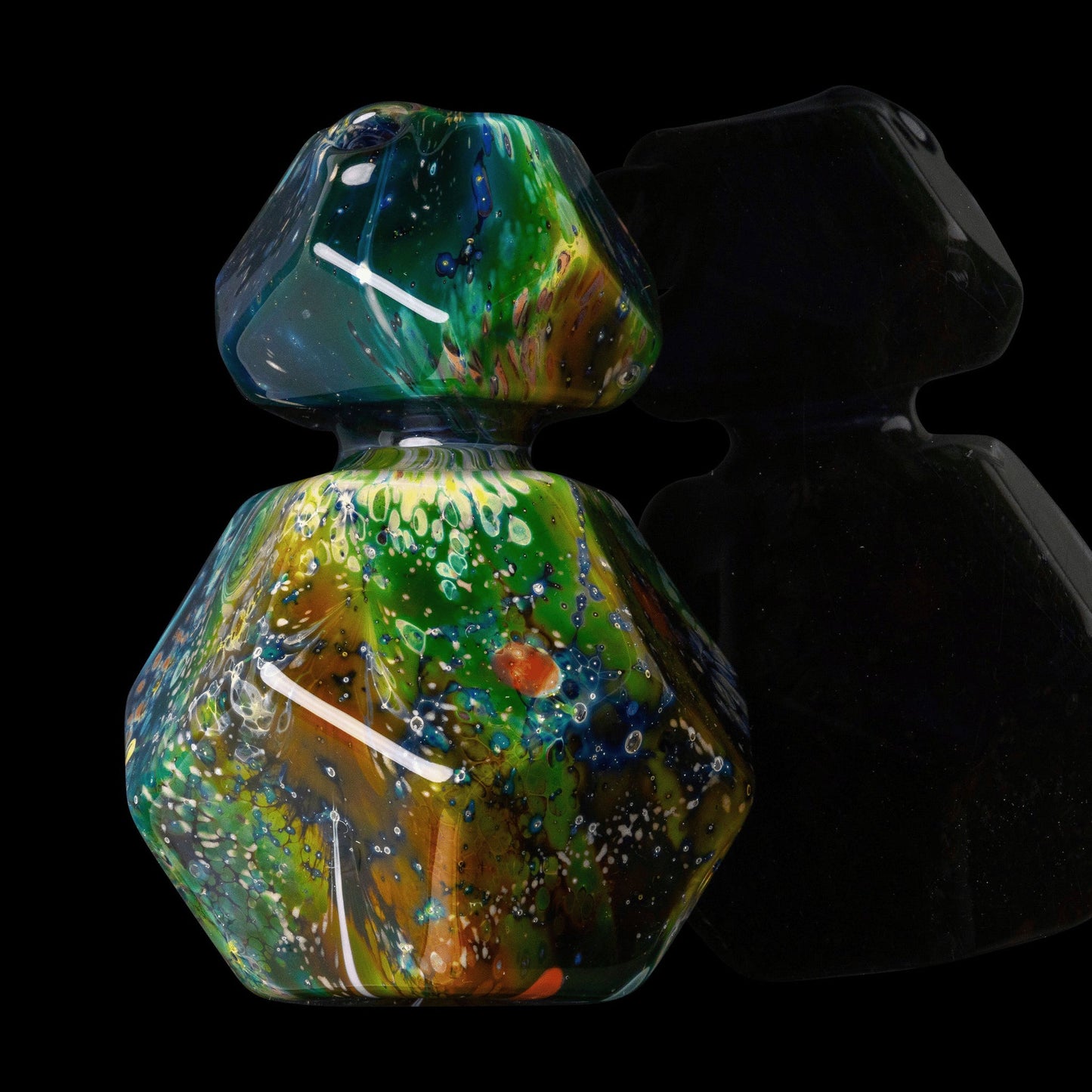 meticulously crafted art piece - Geo Traveler Set Collaboration by Kuhns Glass x Nathan (N8) Miers (2022 Drop)