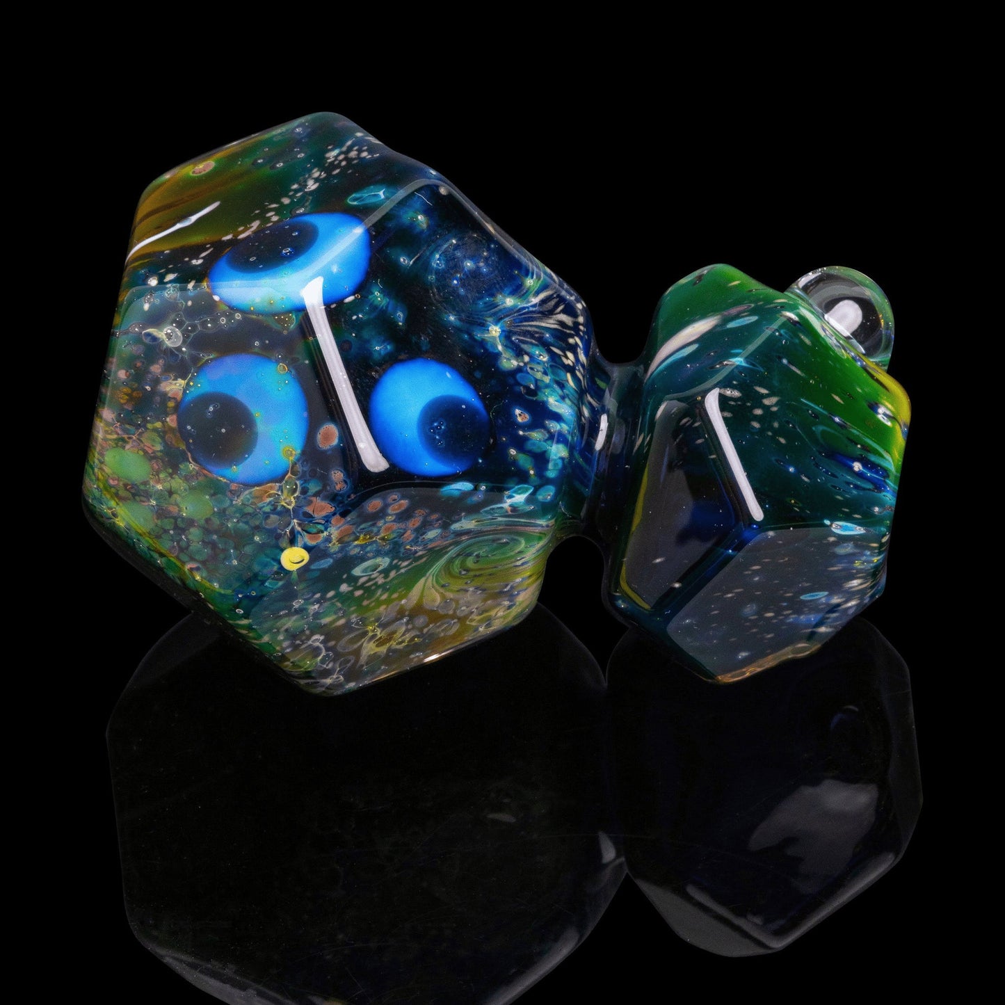 meticulously crafted art piece - Geo Traveler Set Collaboration by Kuhns Glass x Nathan (N8) Miers (2022 Drop)
