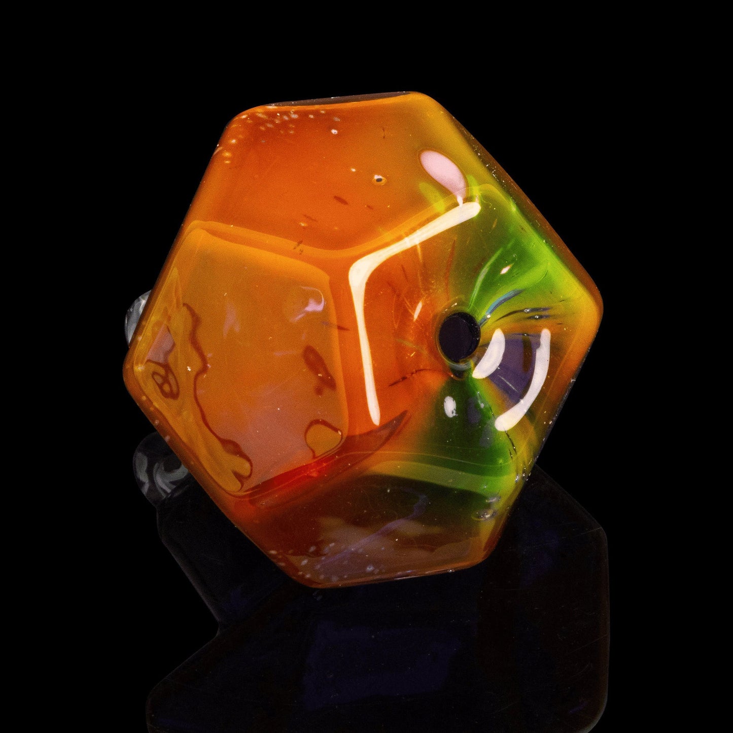 meticulously crafted art piece - Geo Traveler Set Collaboration by Kuhns Glass x Nathan (N8) Miers (2022 Drop)