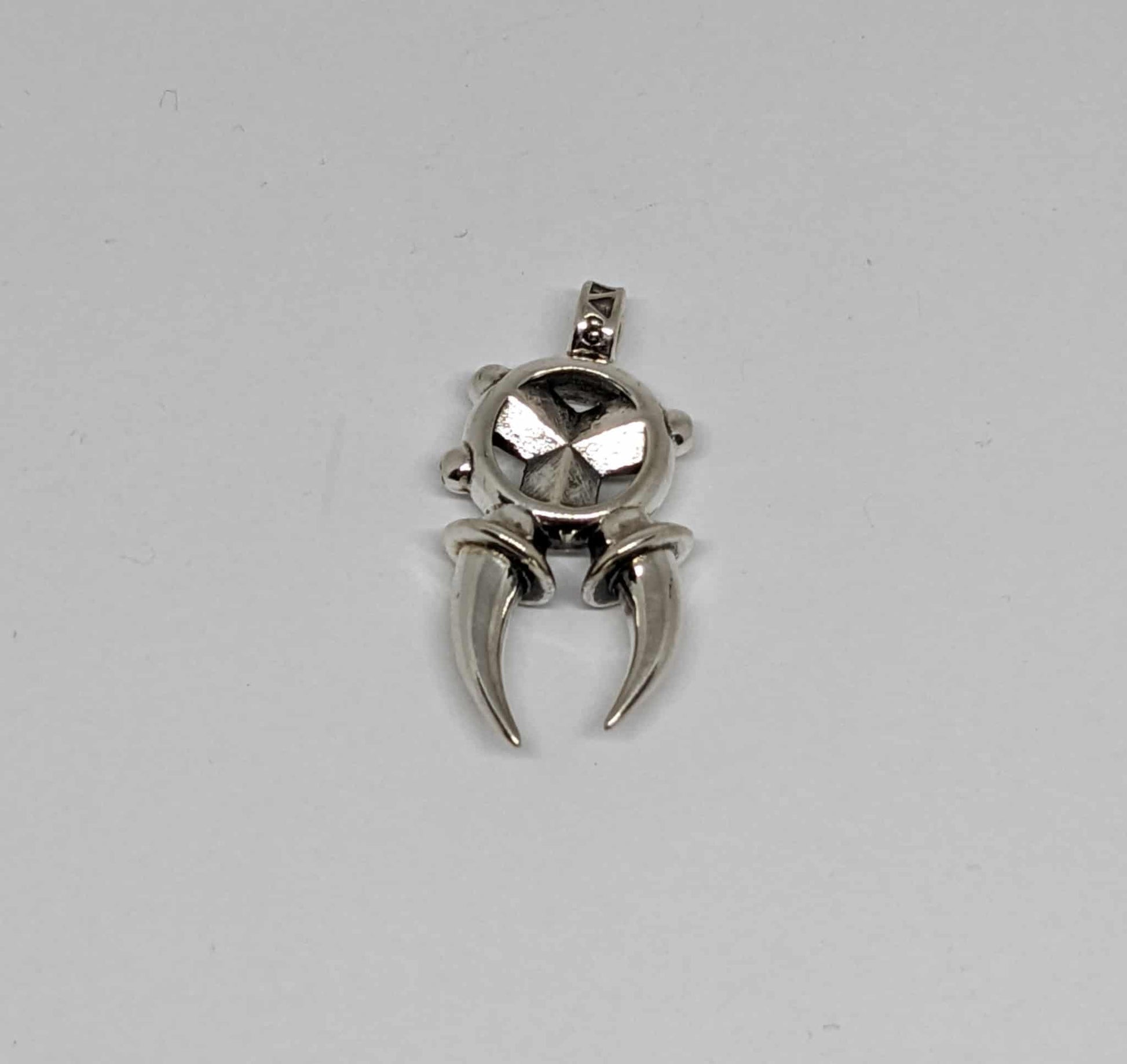 exquisite glass pendant - Kuhns x Alex Ubatuba Solid Silver Collab Pendant #1 (Glass Vegas 2021)