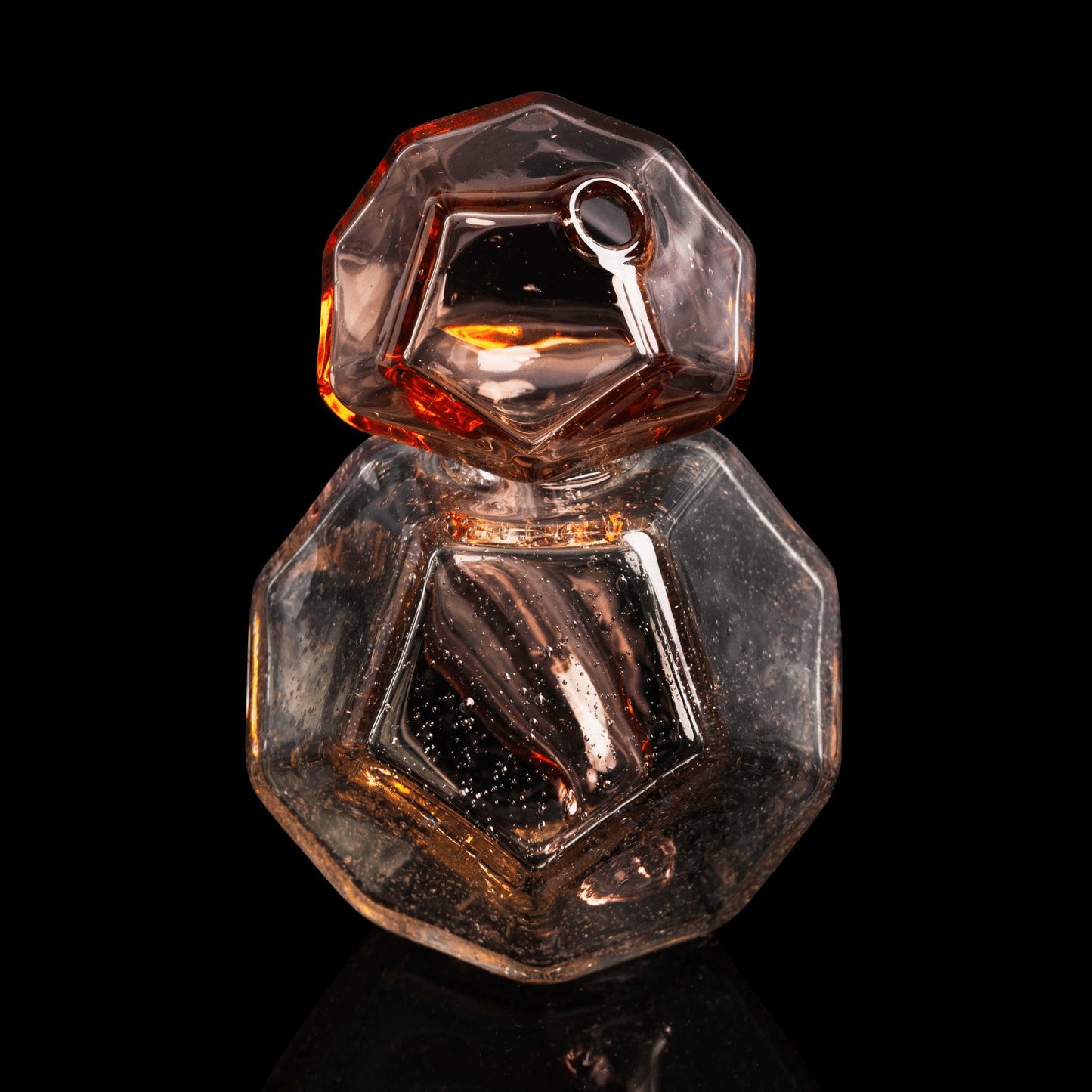 meticulously crafted art piece - Solo Geo Traveler Set (C) by Kuhns Glass (GV 2022)