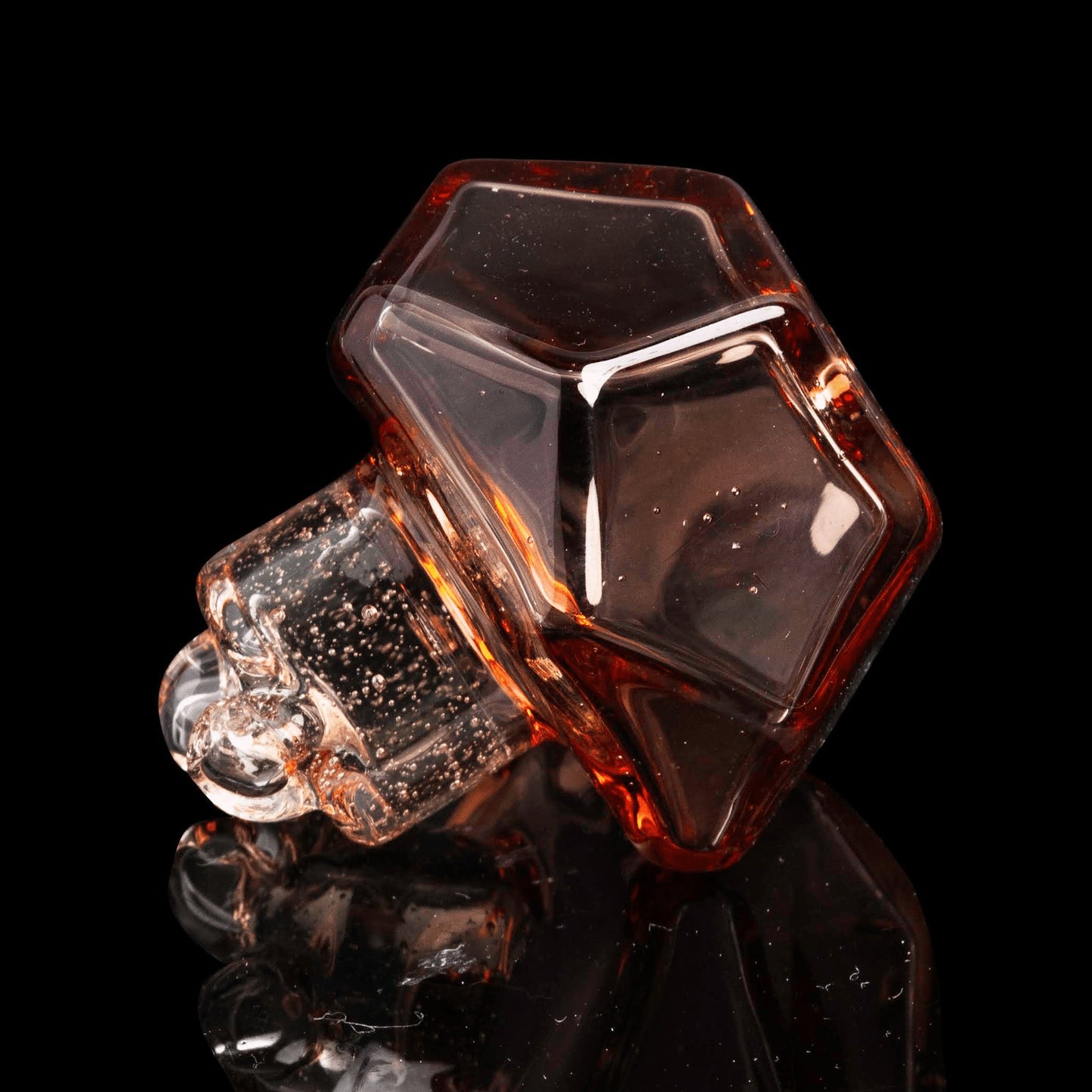 meticulously crafted art piece - Solo Geo Traveler Set (C) by Kuhns Glass (GV 2022)