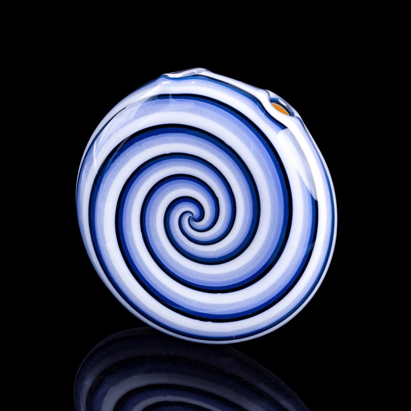 artisan-crafted glass pendant - Pendant (B) by Cameron Burns (2022 Drop)