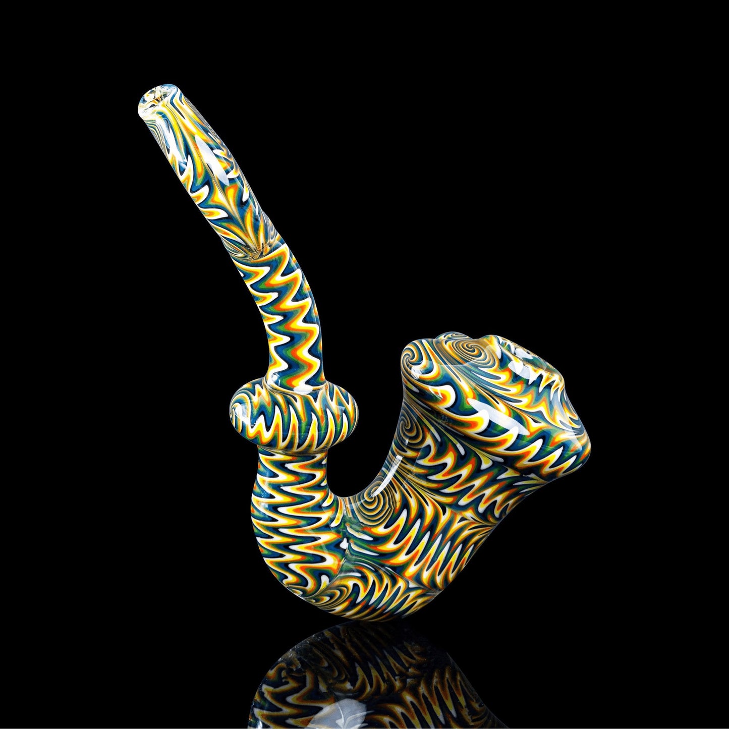 hand-blown art piece - Sherlock (A) by Cameron Burns (2022 Drop)