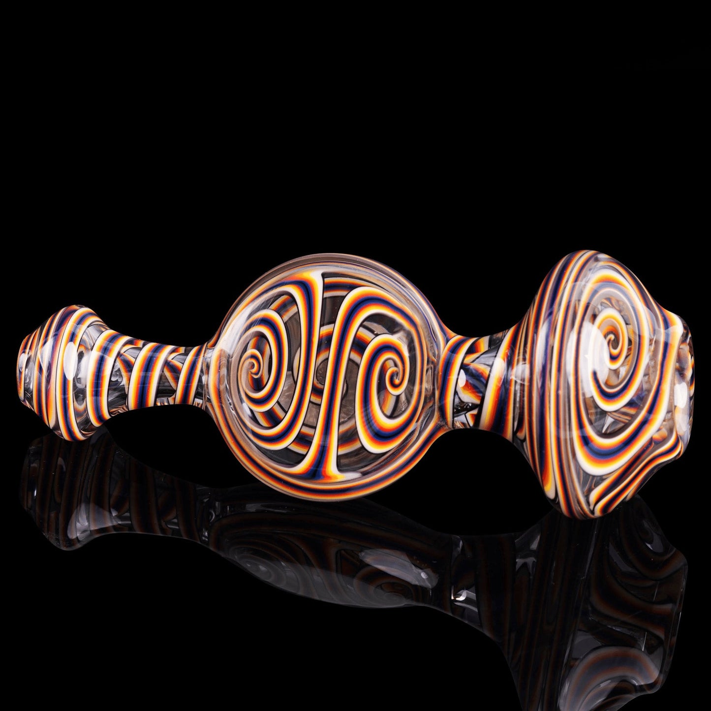 meticulously crafted art piece - Chillum (C) by Cameron Burns (2022 Drop)