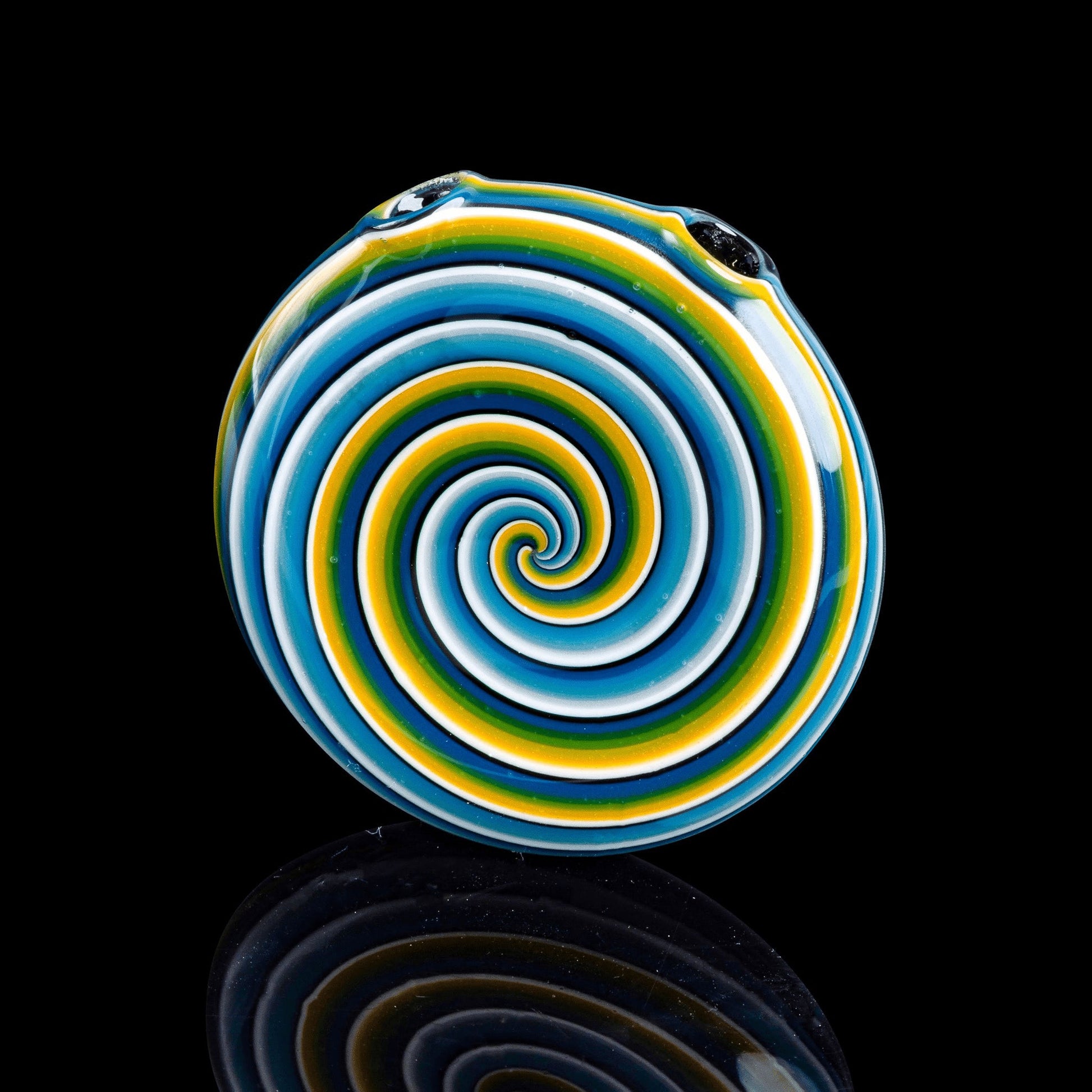 innovative glass pendant - Pendant (F) by Cameron Burns (2022 Drop)