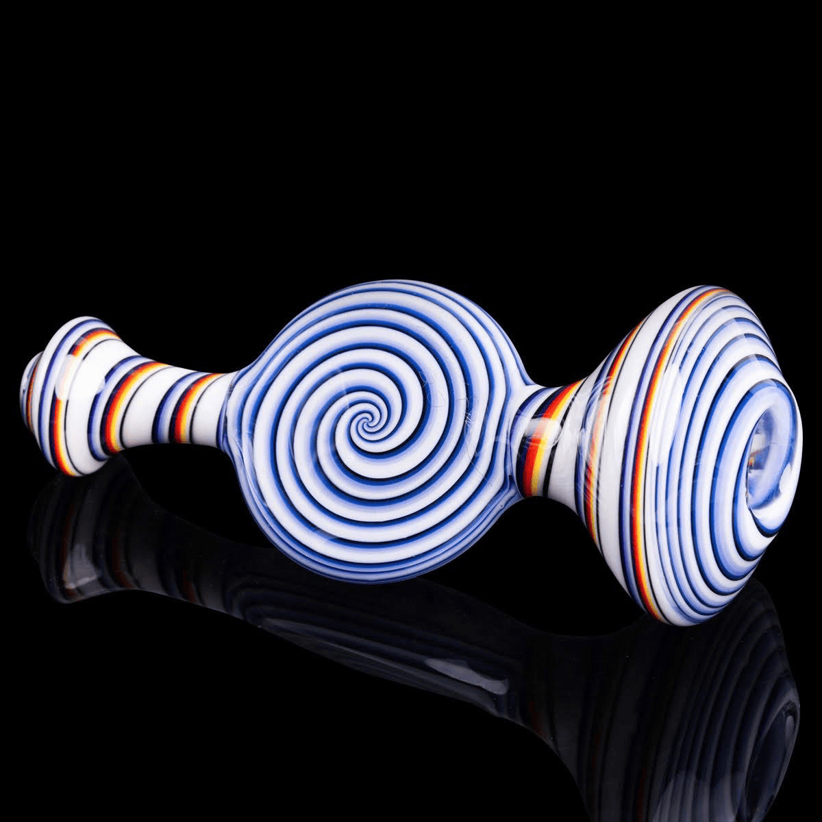 heady art piece - Chillum (A) by Cameron Burns (2022 Drop)