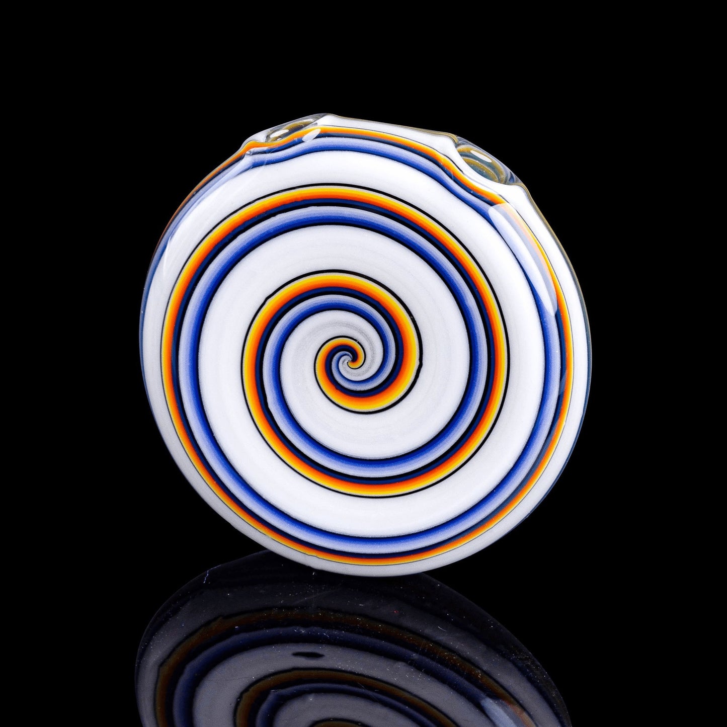 meticulously crafted glass pendant - Pendant (D) by Cameron Burns (2022 Drop)