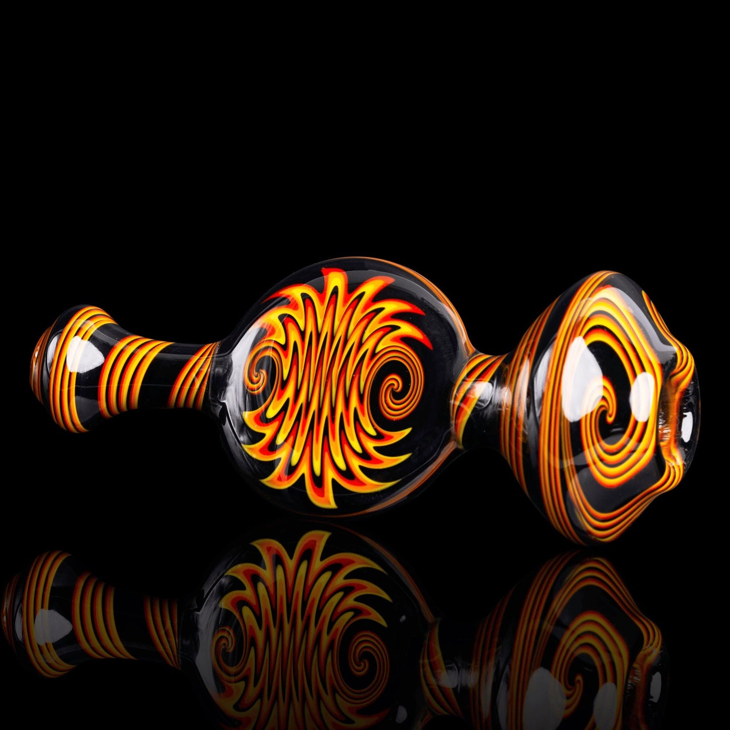 sophisticated art piece - Chillum (B) by Cameron Burns (2022 Drop)
