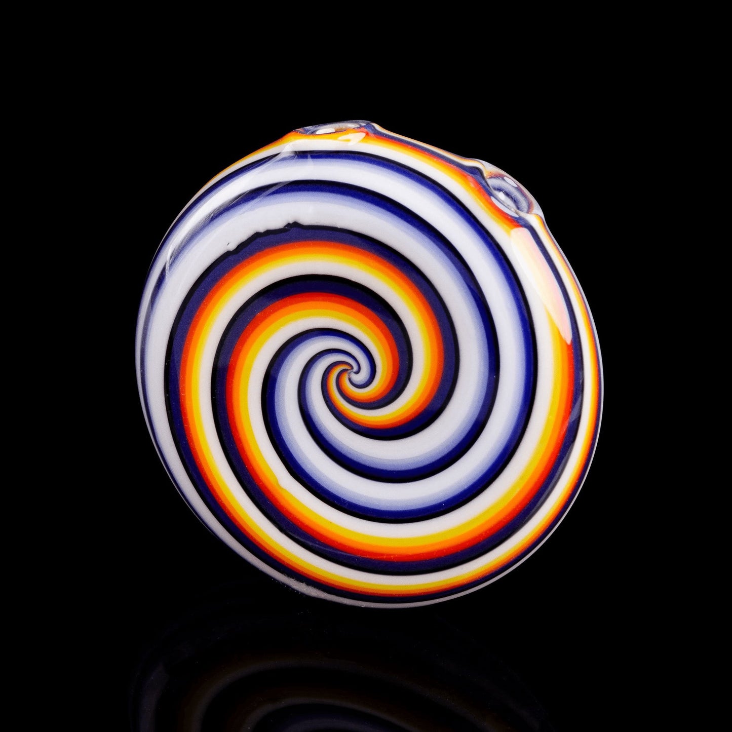 meticulously crafted glass pendant - Pendant (J) by Cameron Burns (2022 Drop)