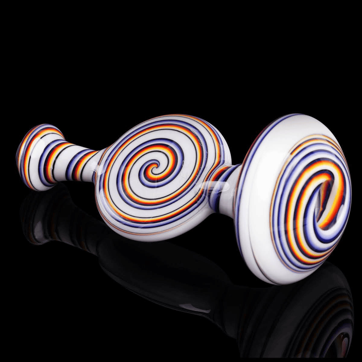 hand-blown art piece - Chillum (D) by Cameron Burns (2022 Drop)