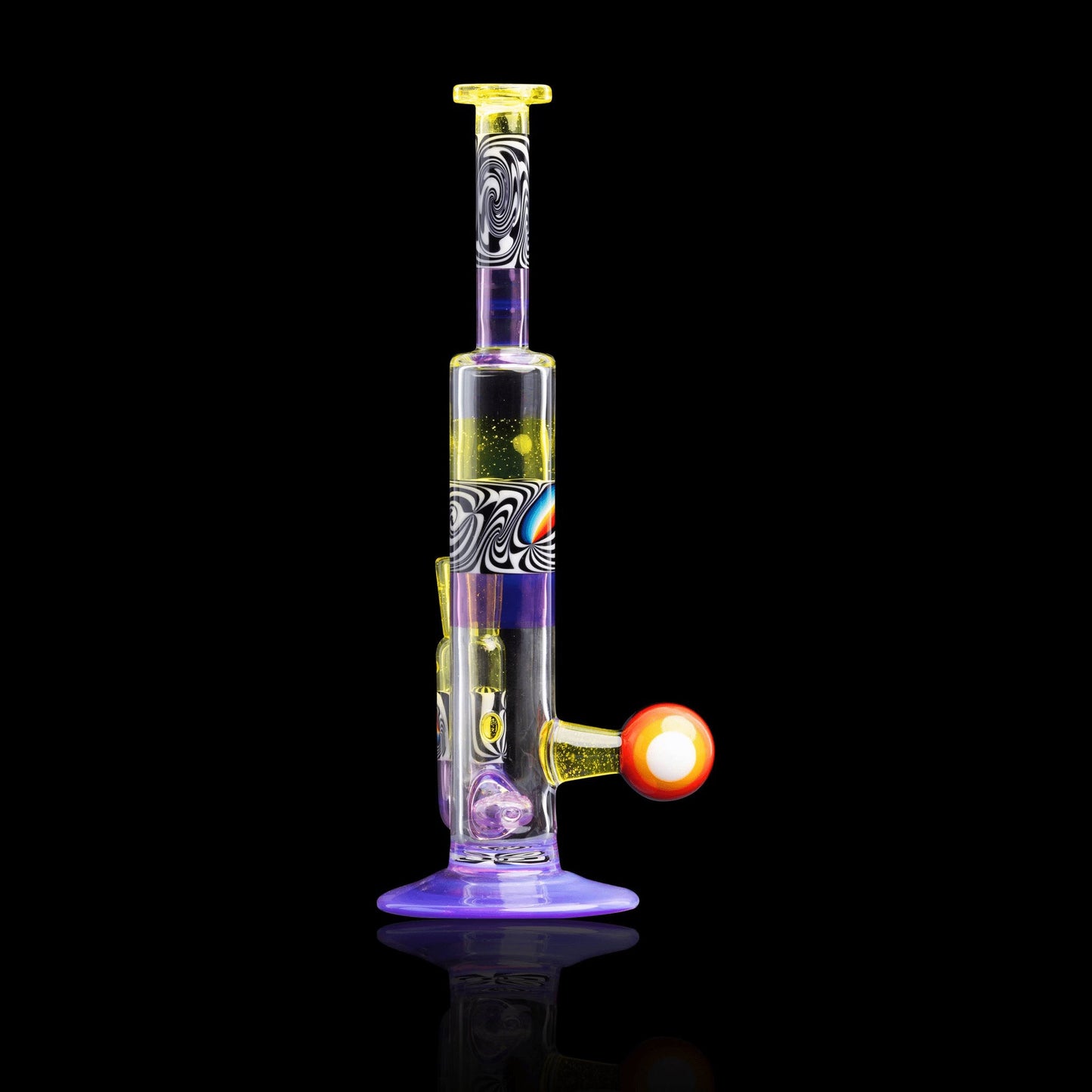 innovative art piece - Solo Waffle Tube by Preston Hanna (2022 Drop)
